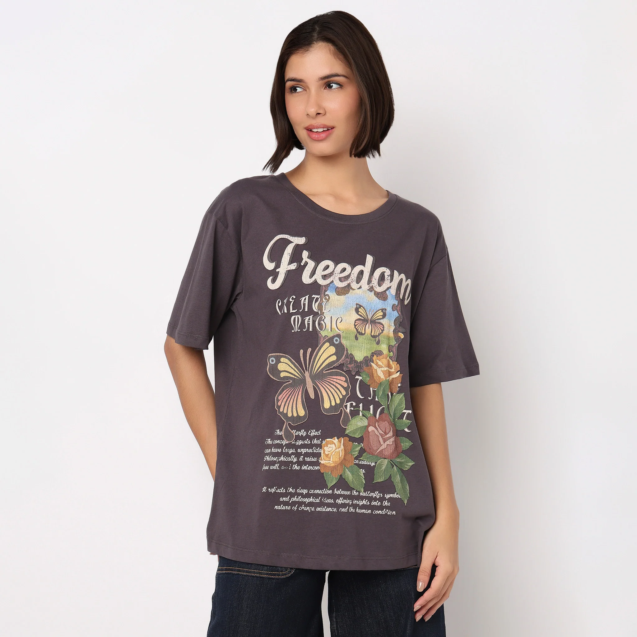 Cotton Graphic T-Shirt - Image 2