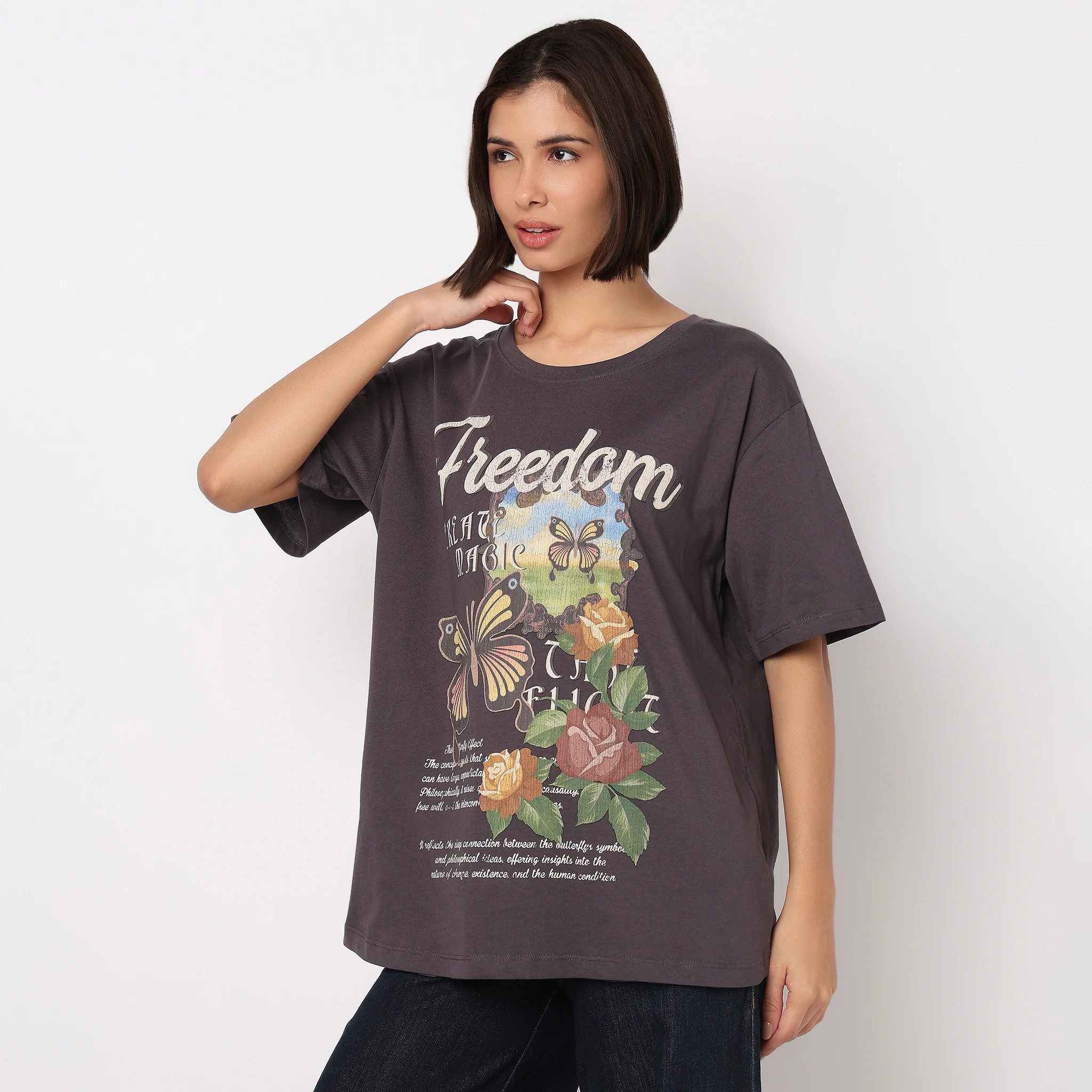 Cotton Graphic T-Shirt - Image 5