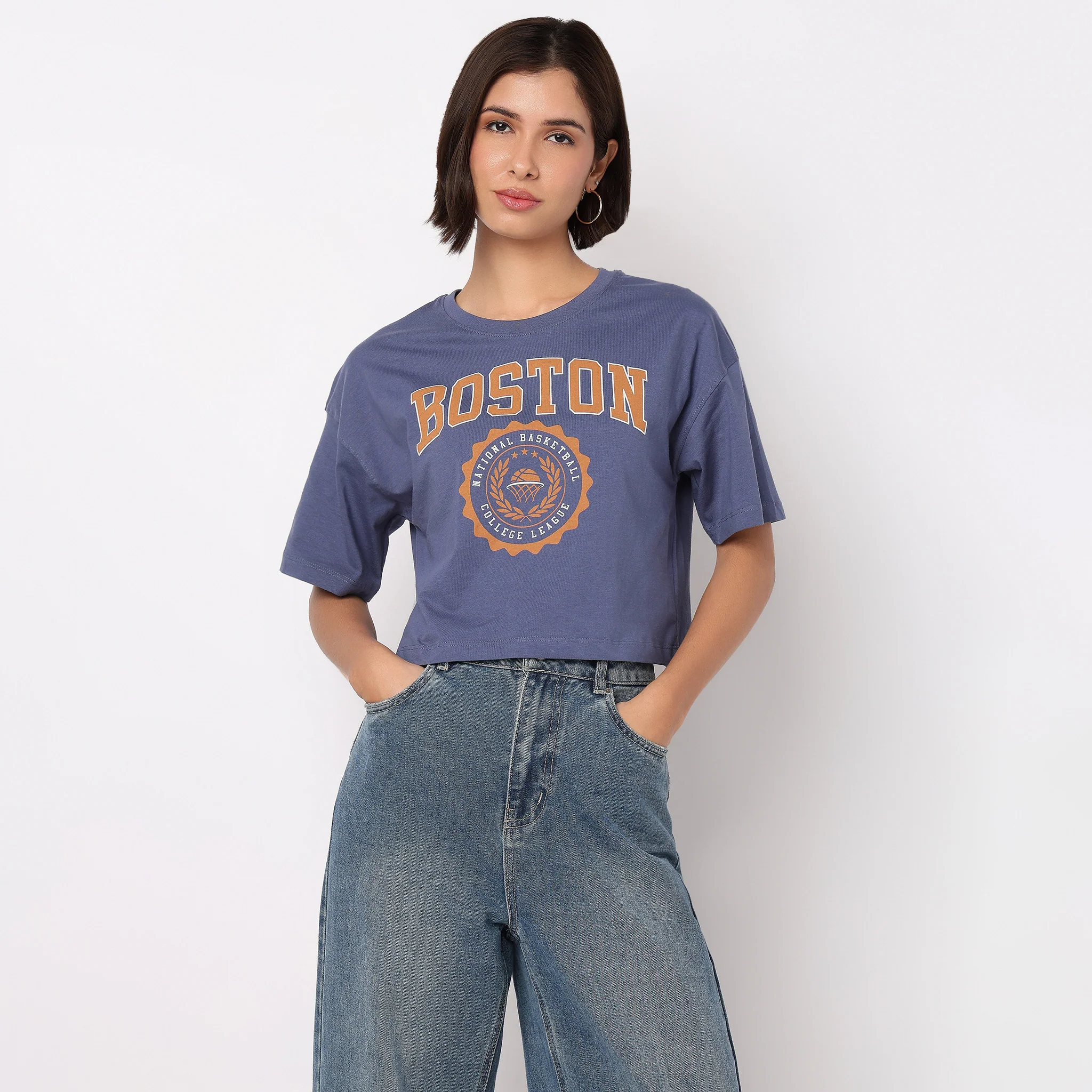 Cotton Graphic T-Shirt - Image 2