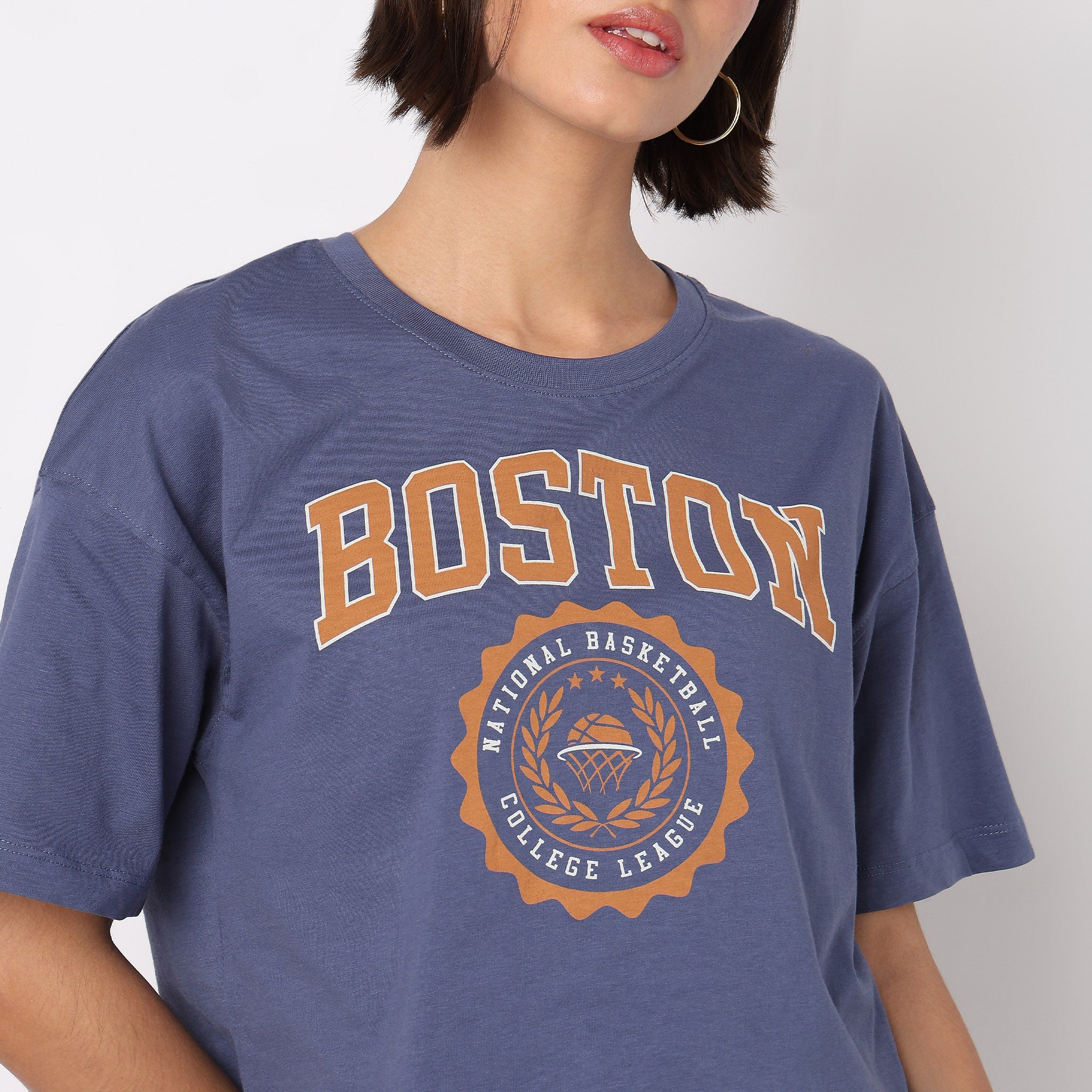 Cotton Graphic T-Shirt - Image 4