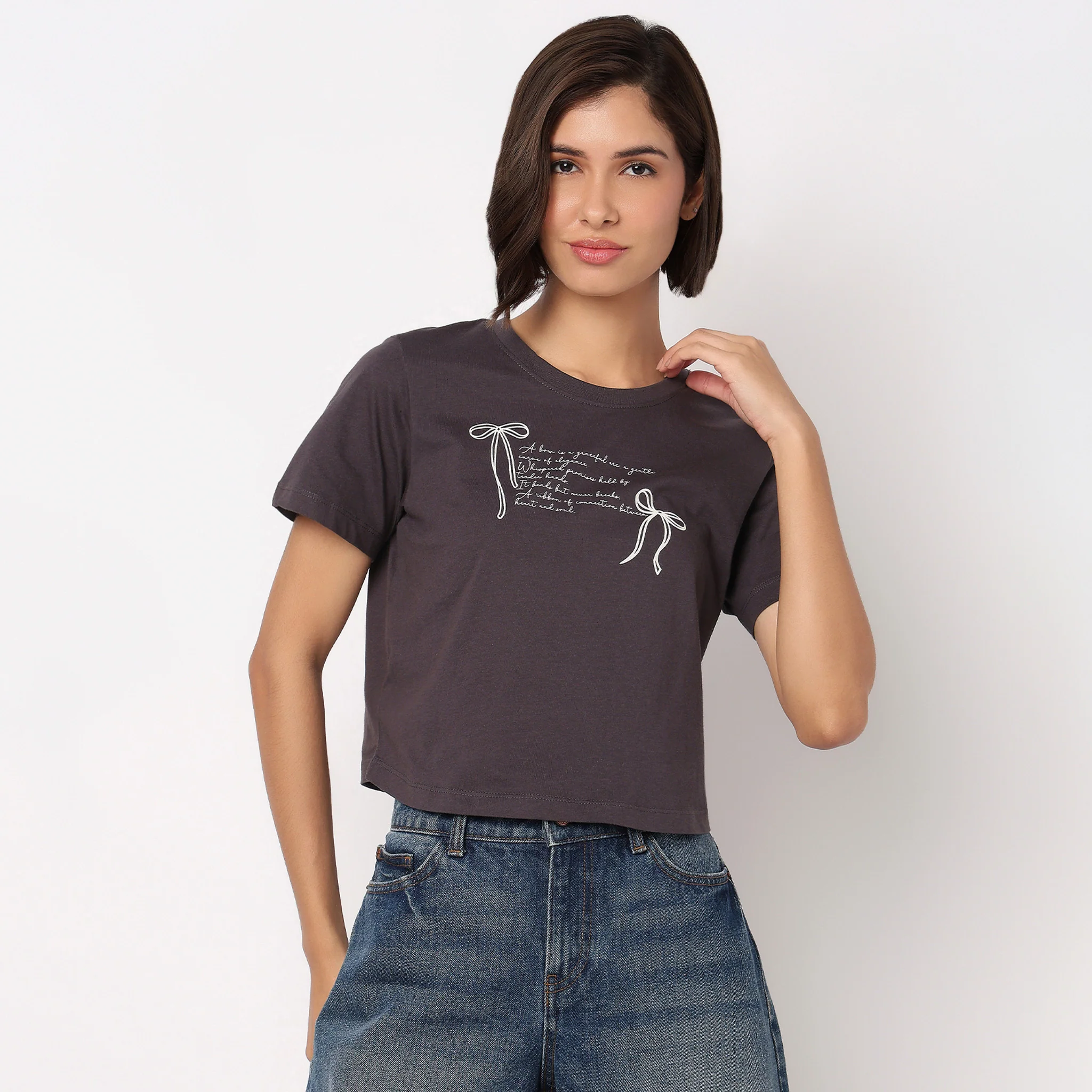 Cotton Graphic T-Shirt - Image 2