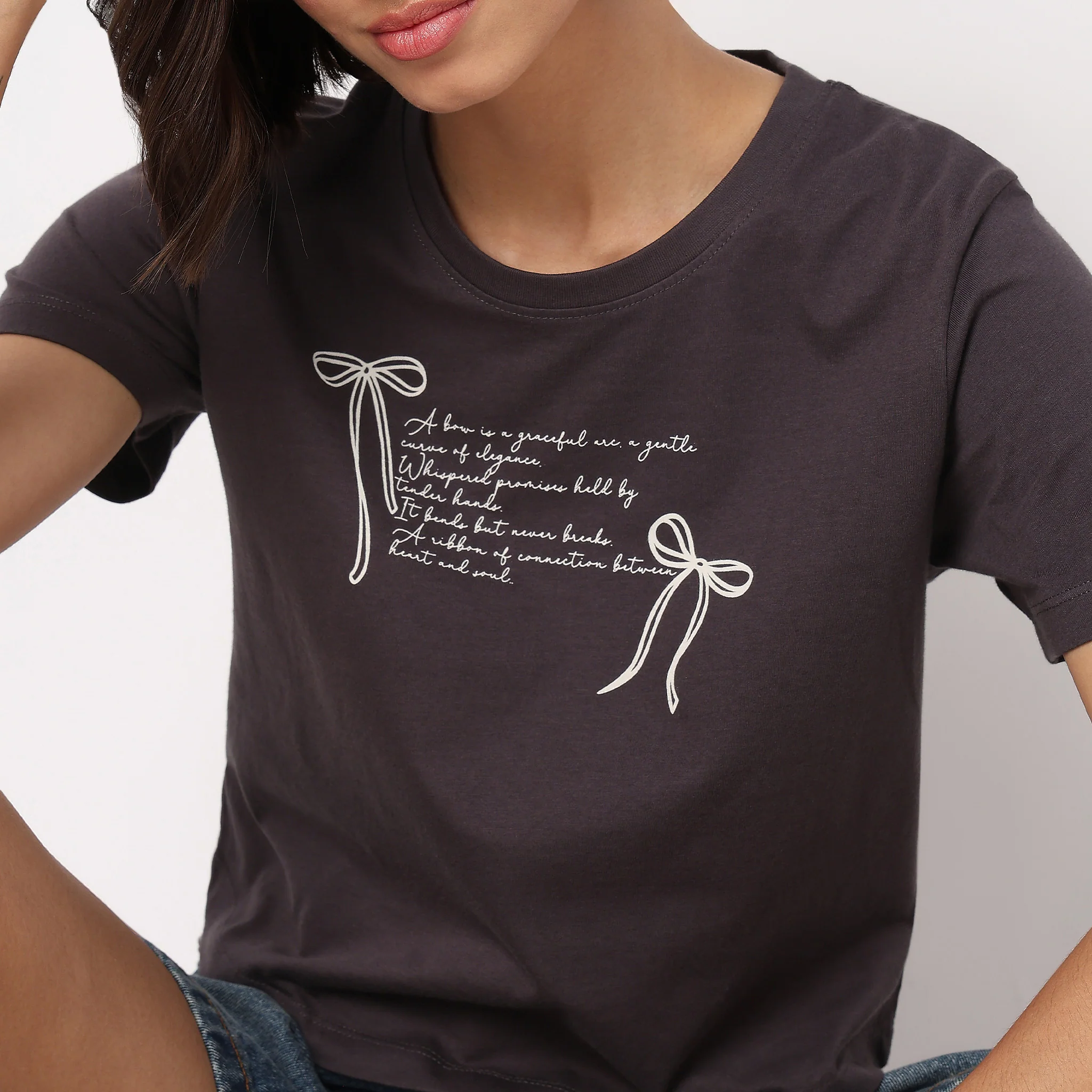 Cotton Graphic T-Shirt - Image 4