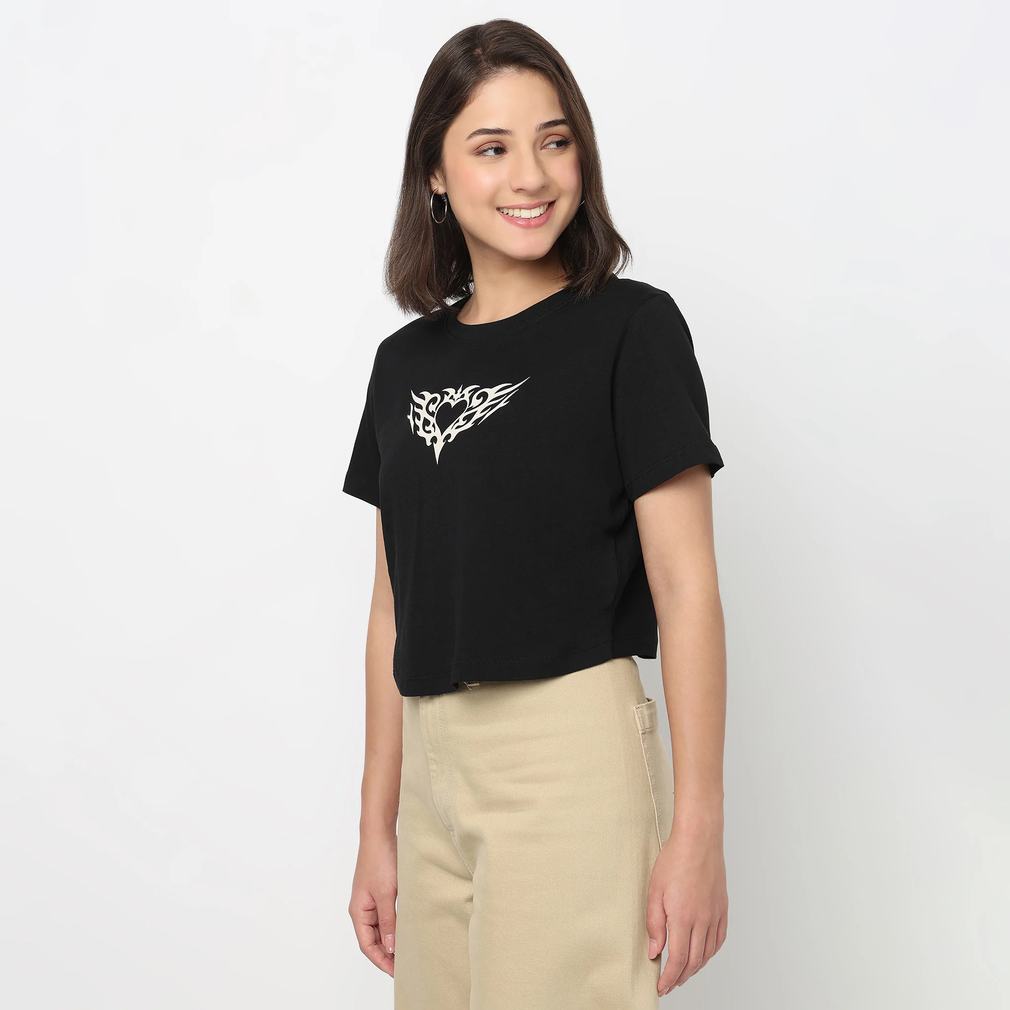 Cotton Graphic T-Shirt - Image 5