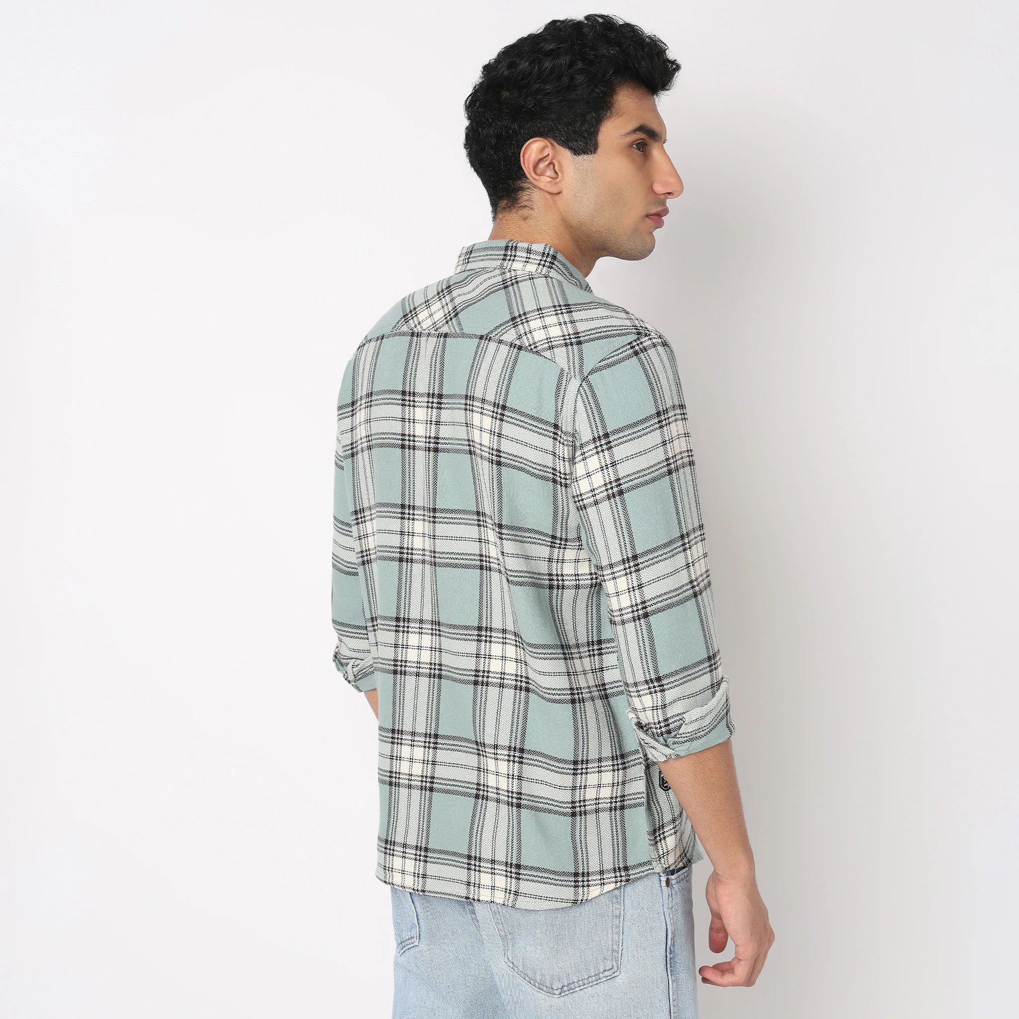 Cotton Lumber Jack Checkered Shirts - Image 3