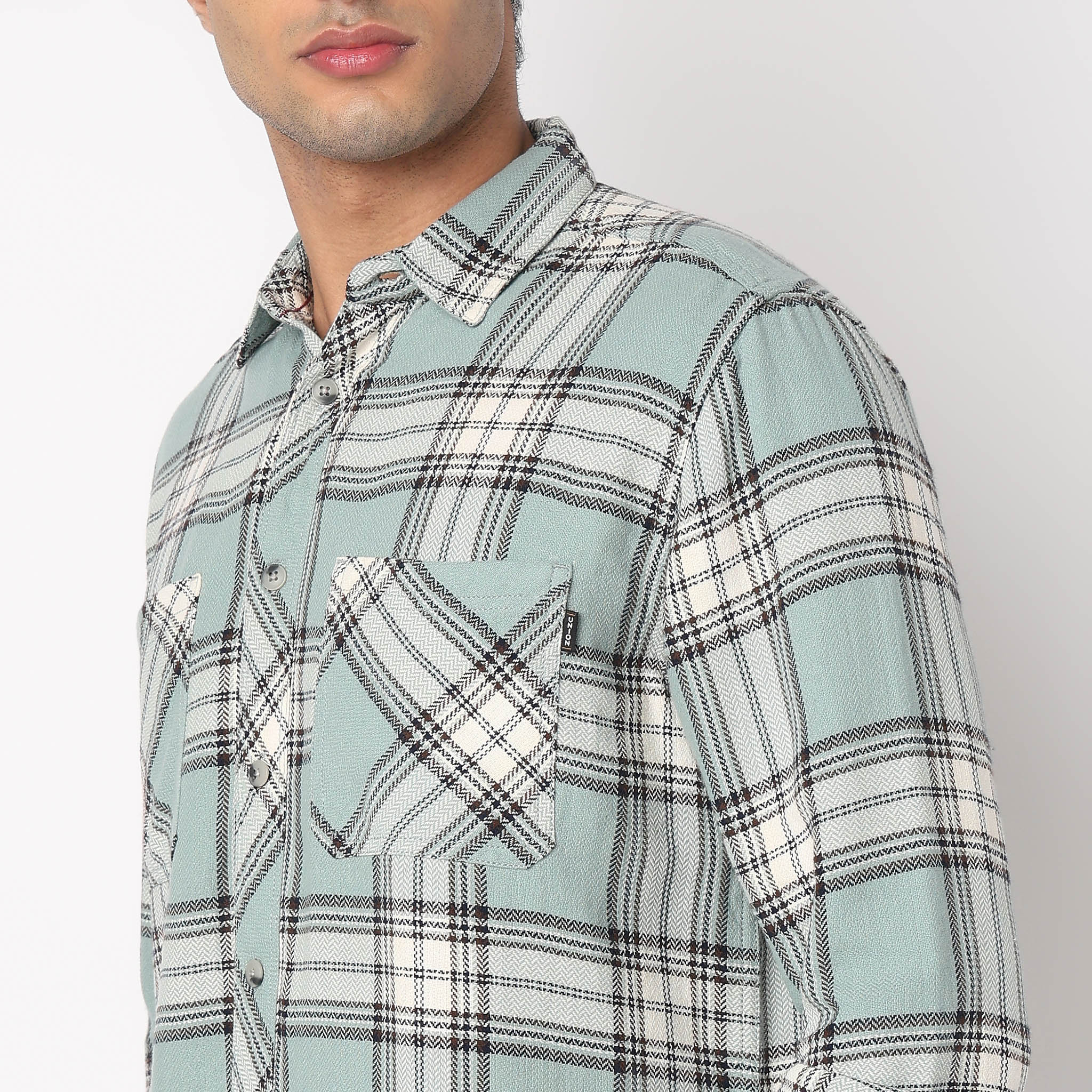 Cotton Lumber Jack Checkered Shirts - Image 4