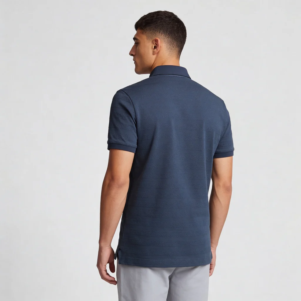 Cotton Milita Polo T-Shirt - Image 8