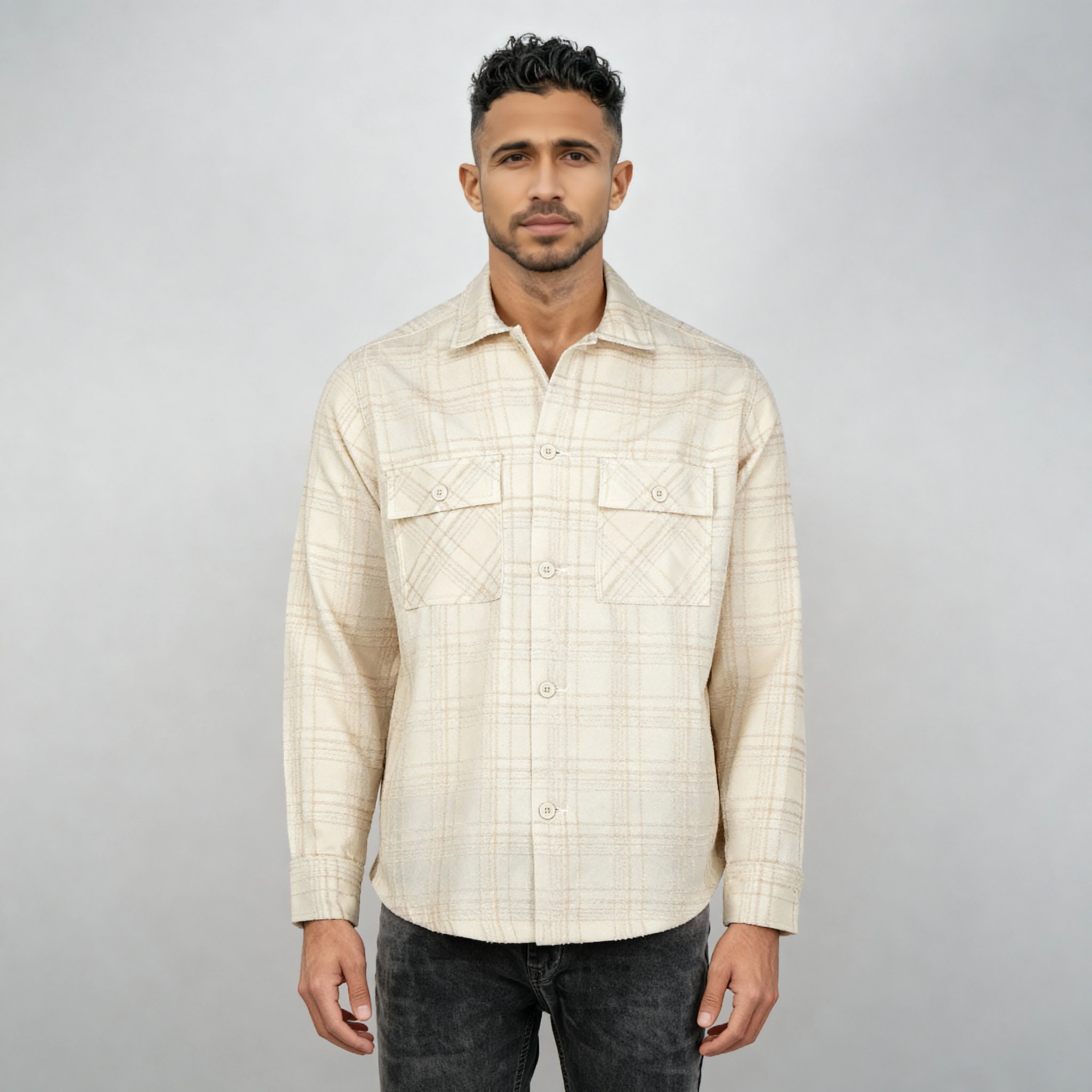 Cotton Oversize Explorer Shacket - Image 2