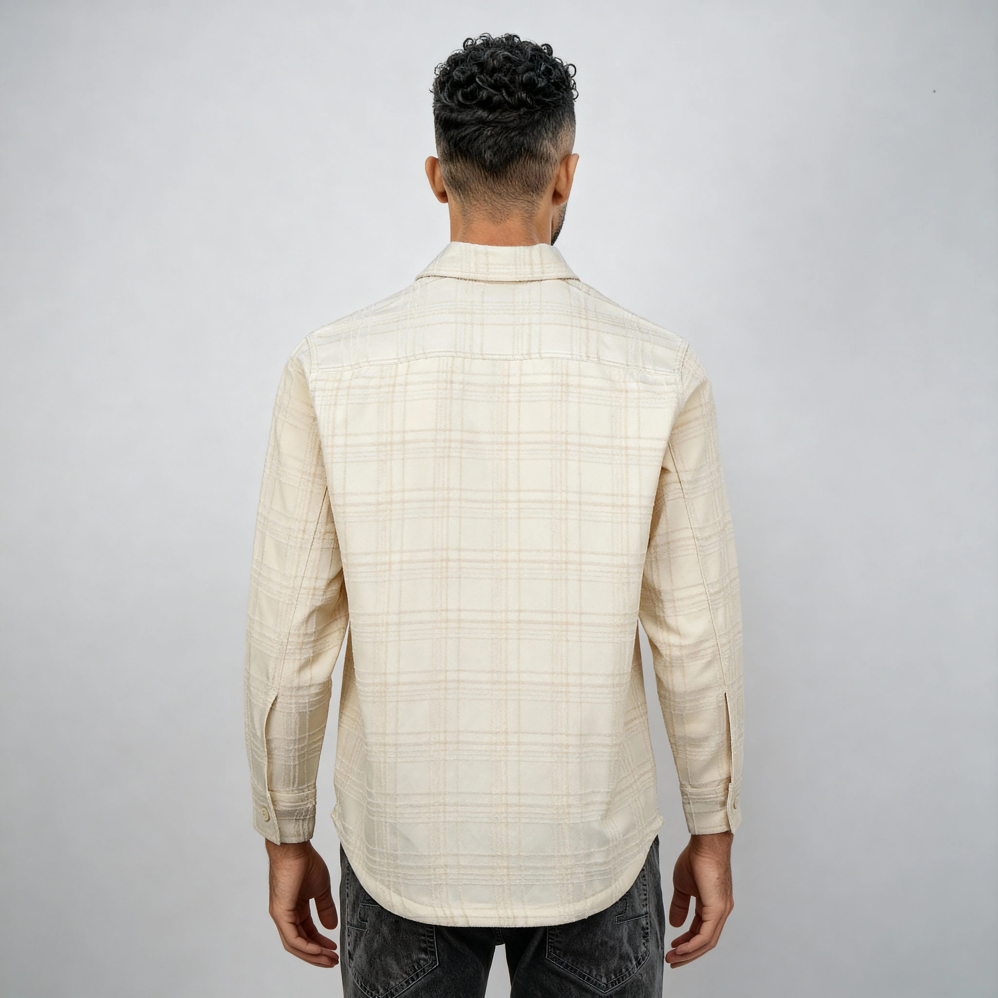 Cotton Oversize Explorer Shacket - Image 3