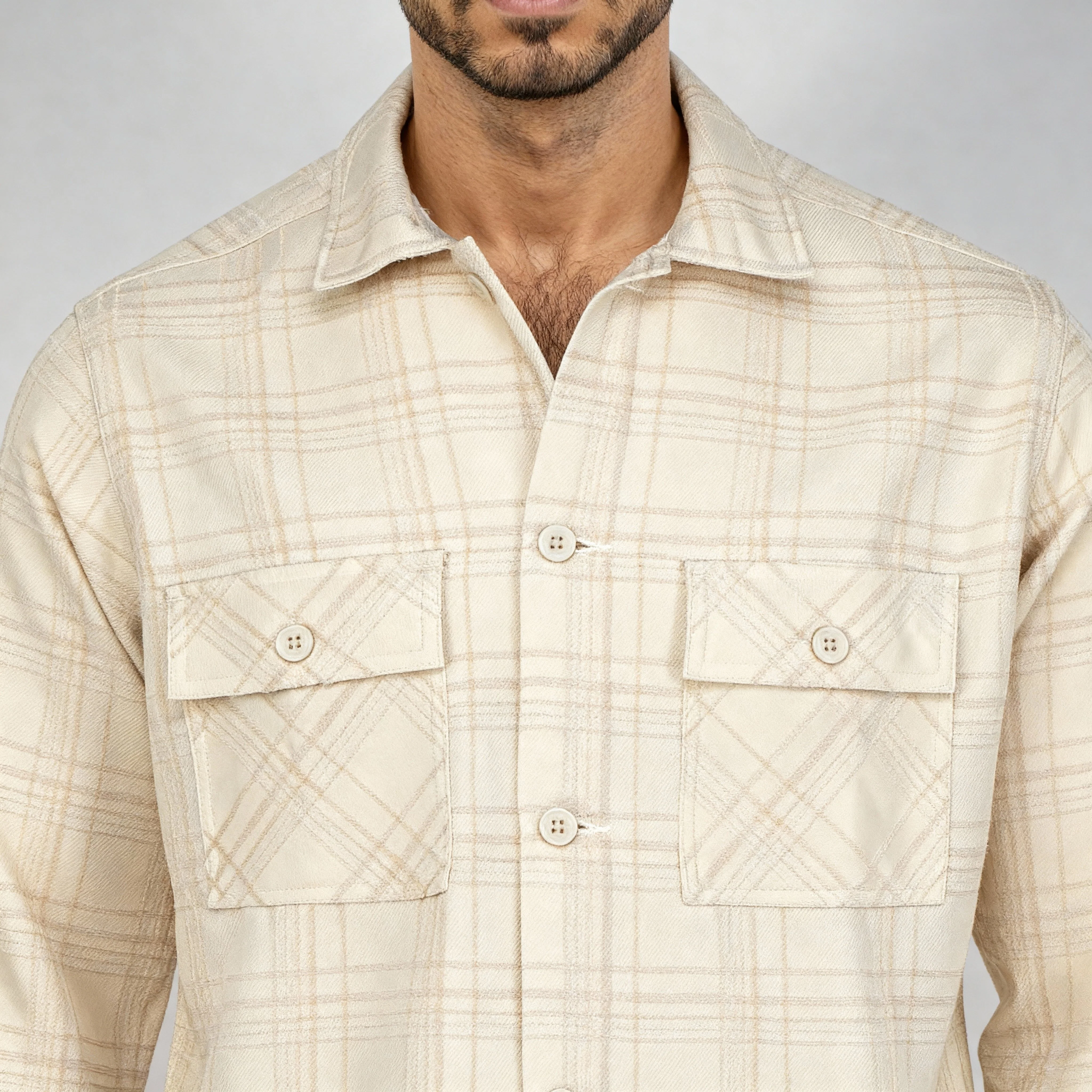 Cotton Oversize Explorer Shacket - Image 4
