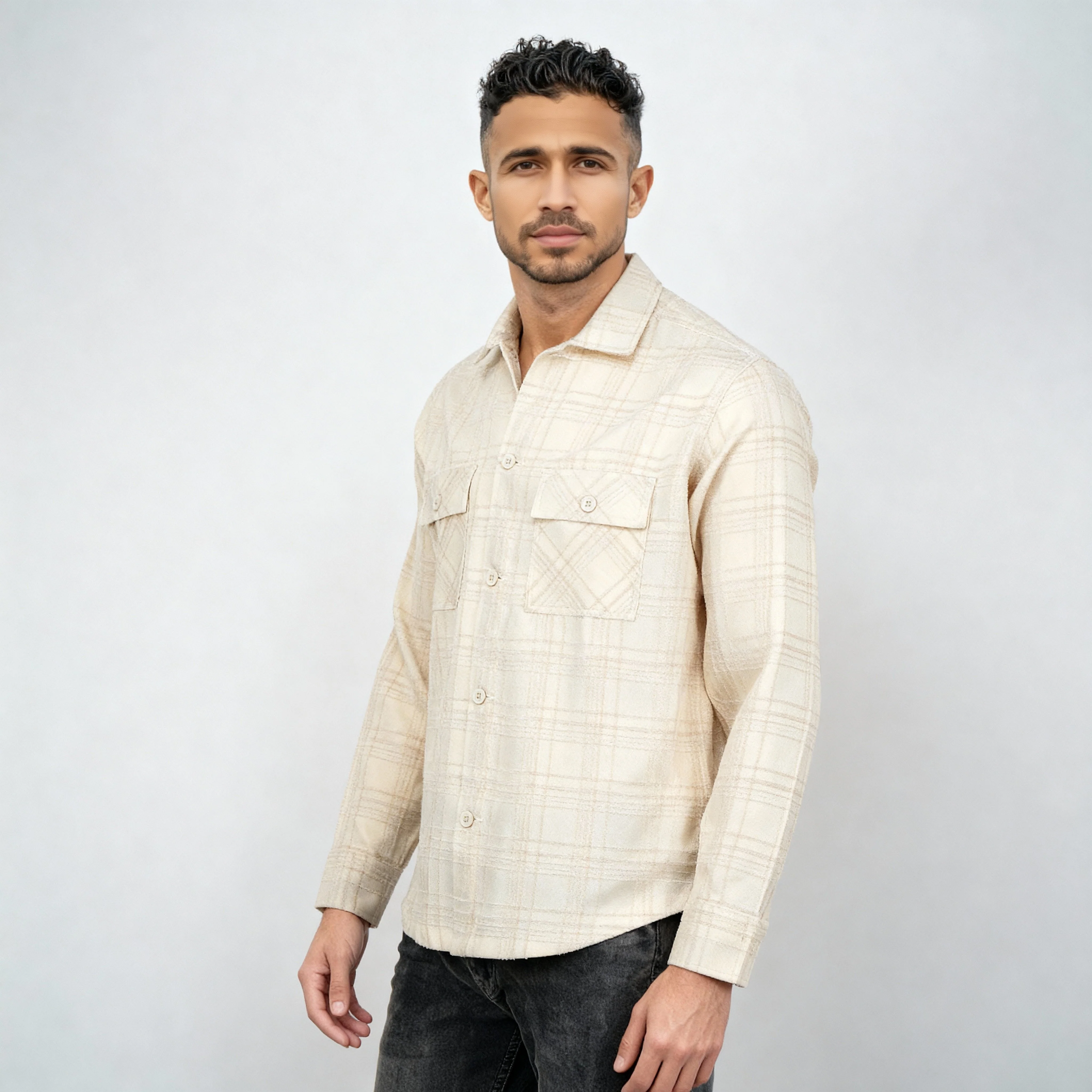 Cotton Oversize Explorer Shacket - Image 5