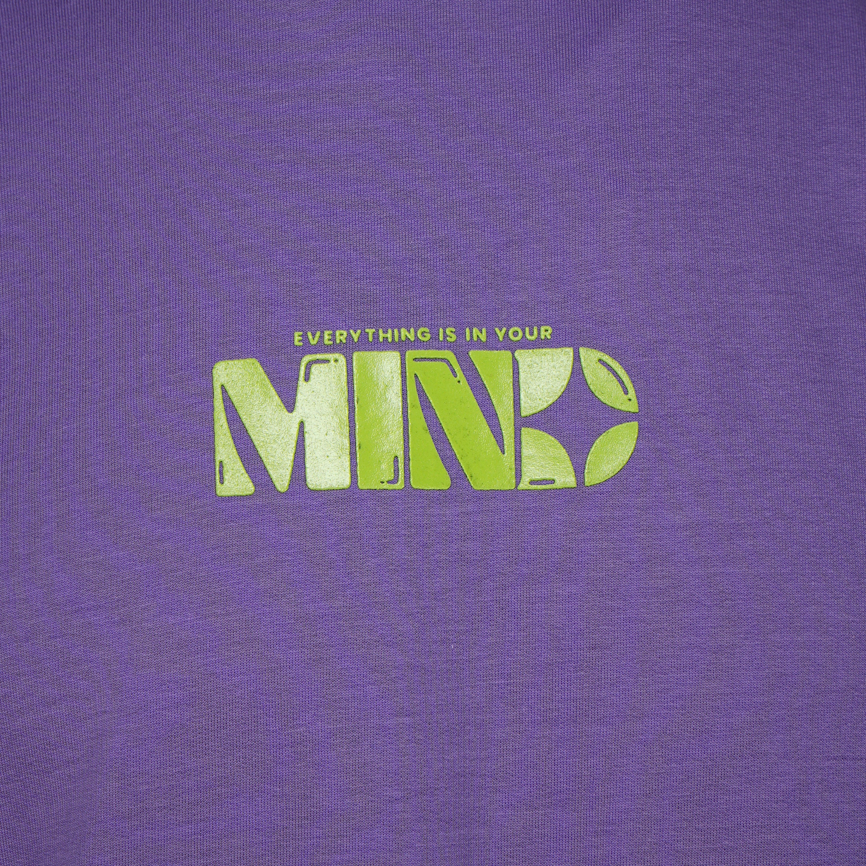 Cotton Oversize Graphic Slogan T-Shirt - Image 4