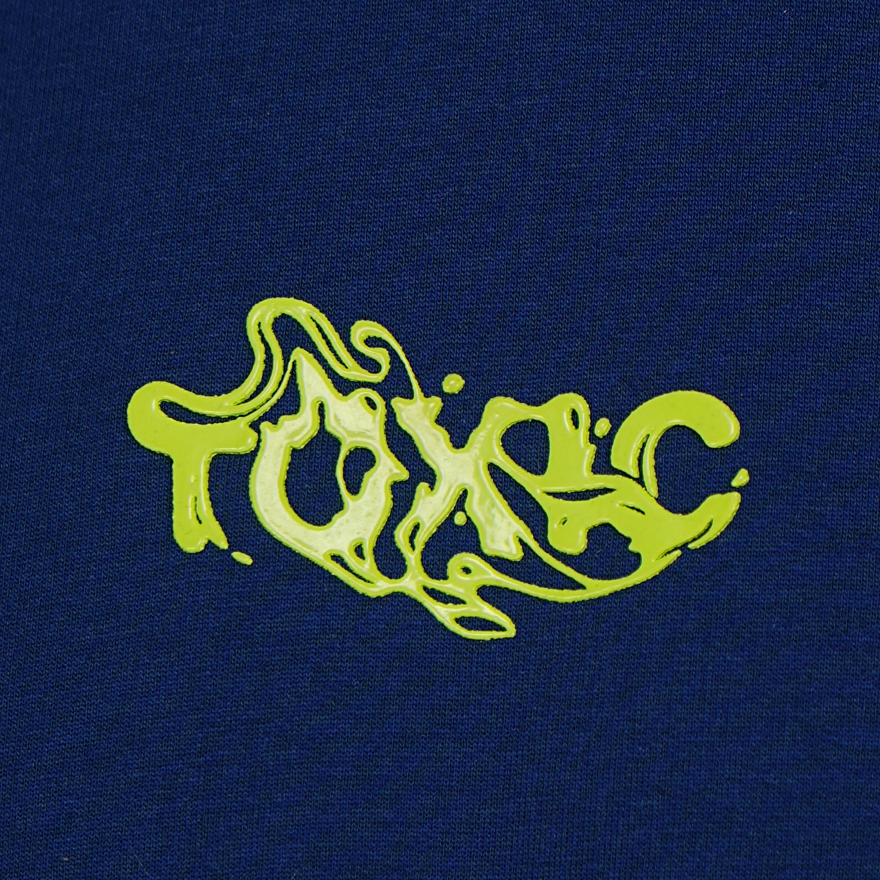 Cotton Oversize Graphic Slogan T-Shirt - Image 4