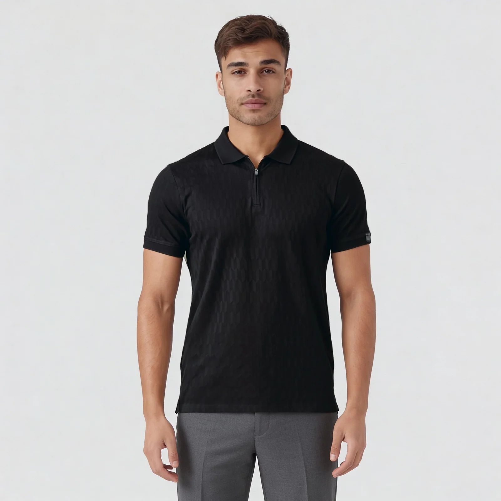 Structured Ultraclub Polo T-Shirt - Image 2