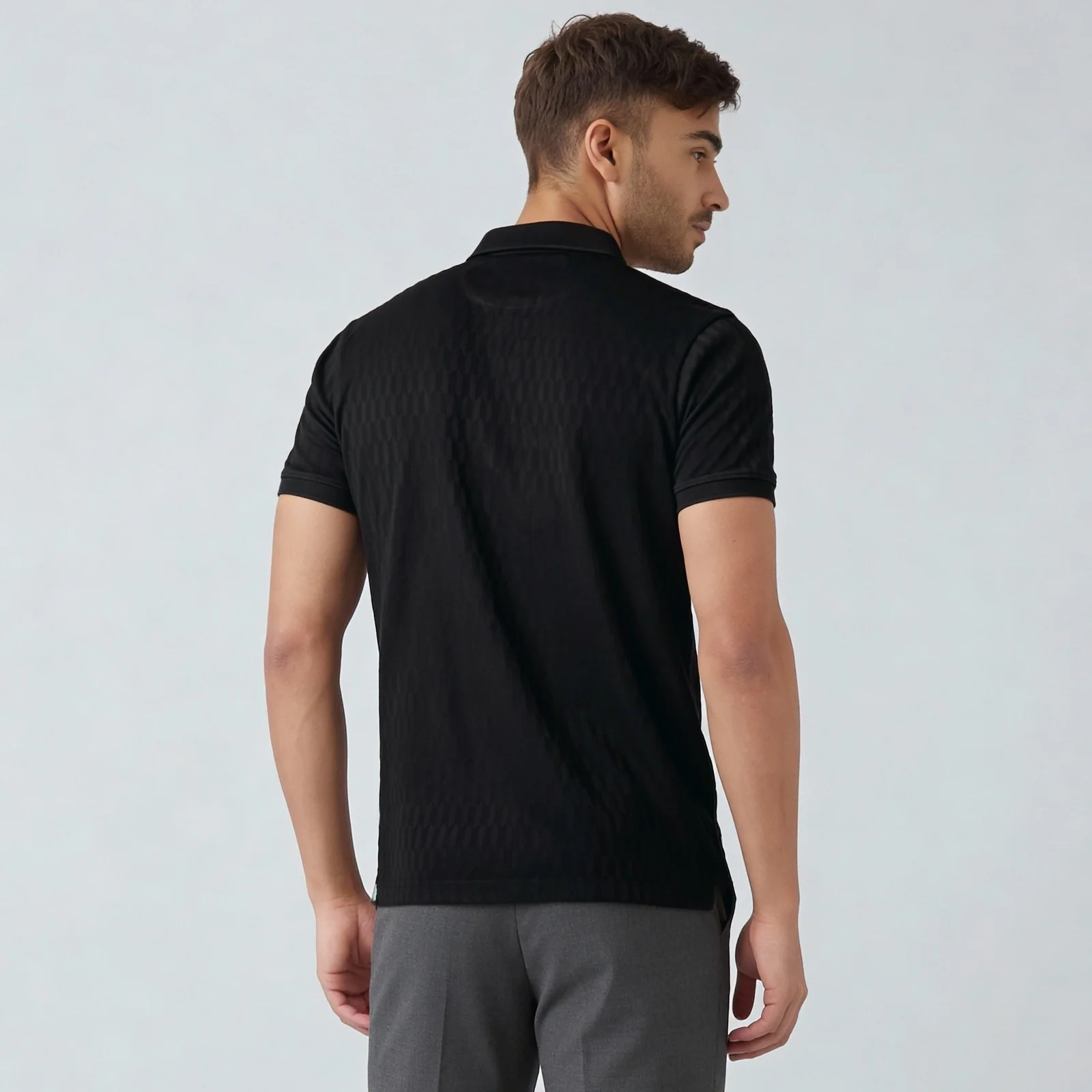 Structured Ultraclub Polo T-Shirt - Image 3