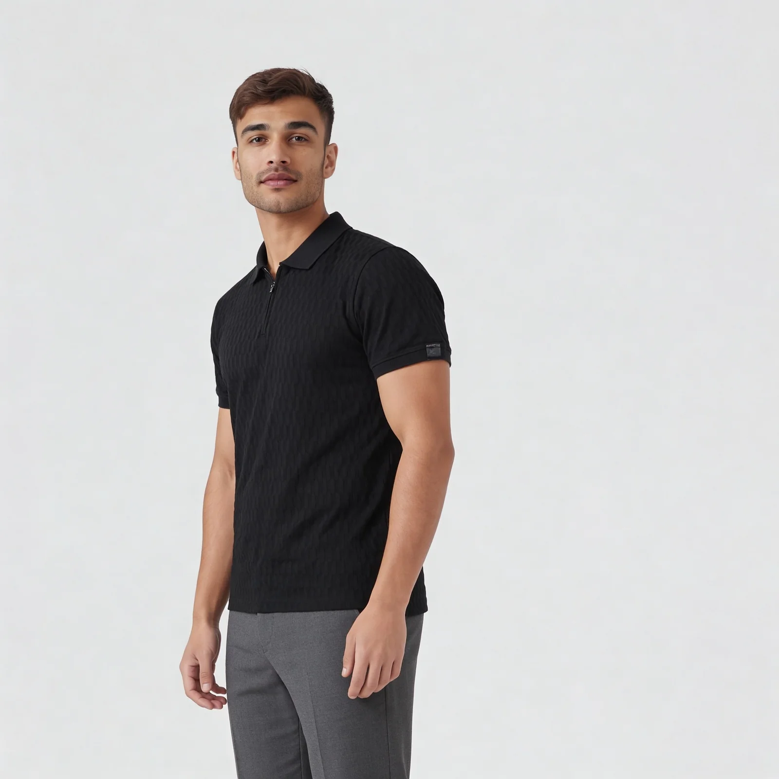 Structured Ultraclub Polo T-Shirt - Image 5