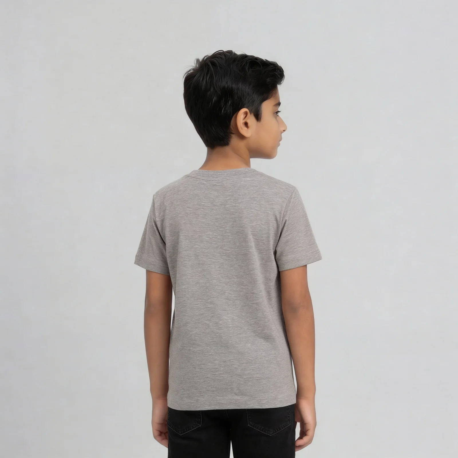 Boys Crew Neck Graphitee - Image 3