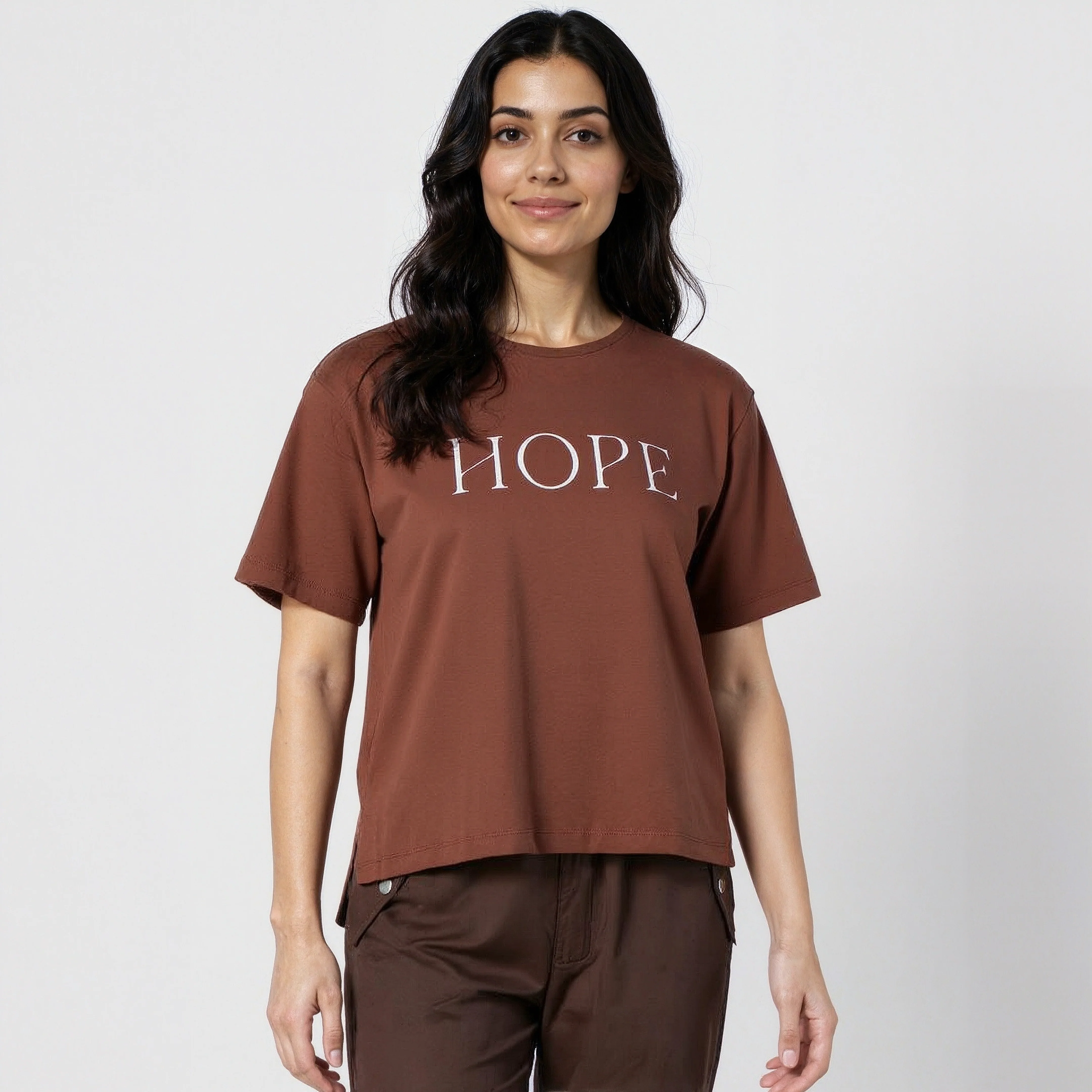 Cotton Printed Crew Neck T-Shirt - Image 2