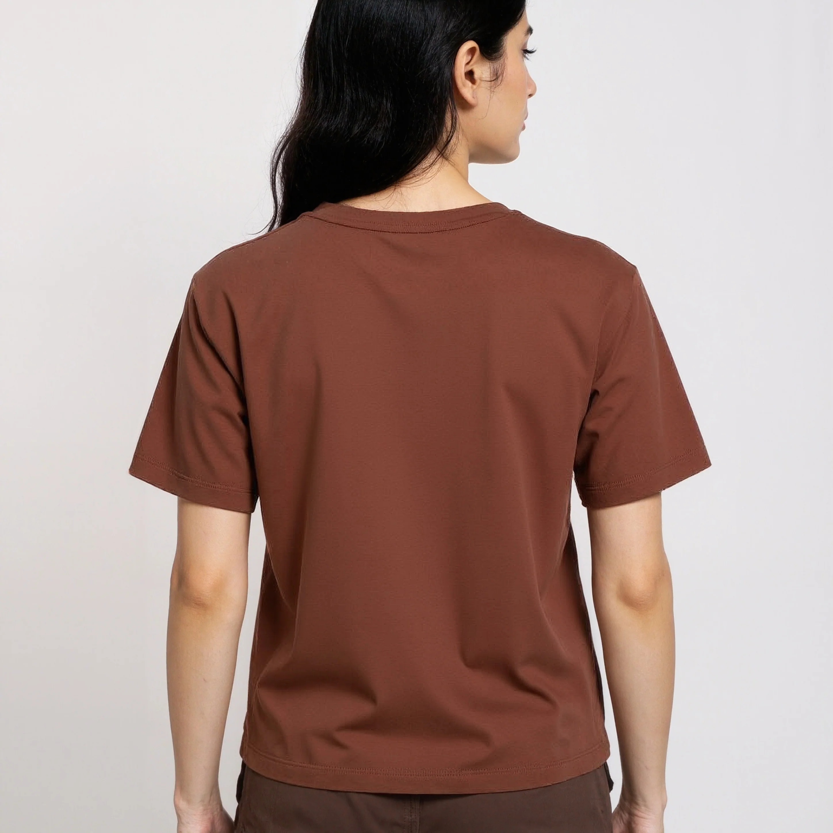 Cotton Printed Crew Neck T-Shirt - Image 3