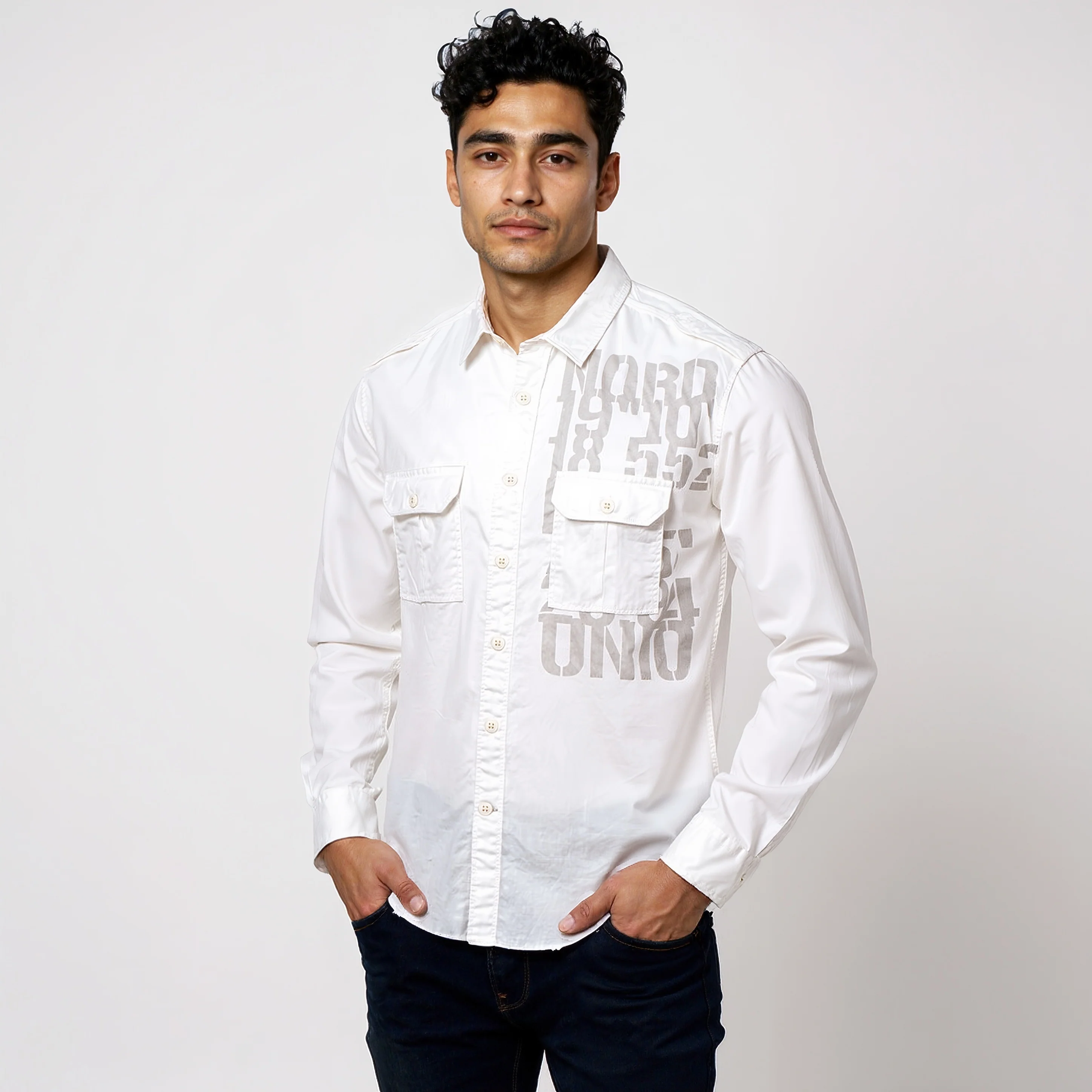 Cotton Printed Expedition Shirt - Image 14