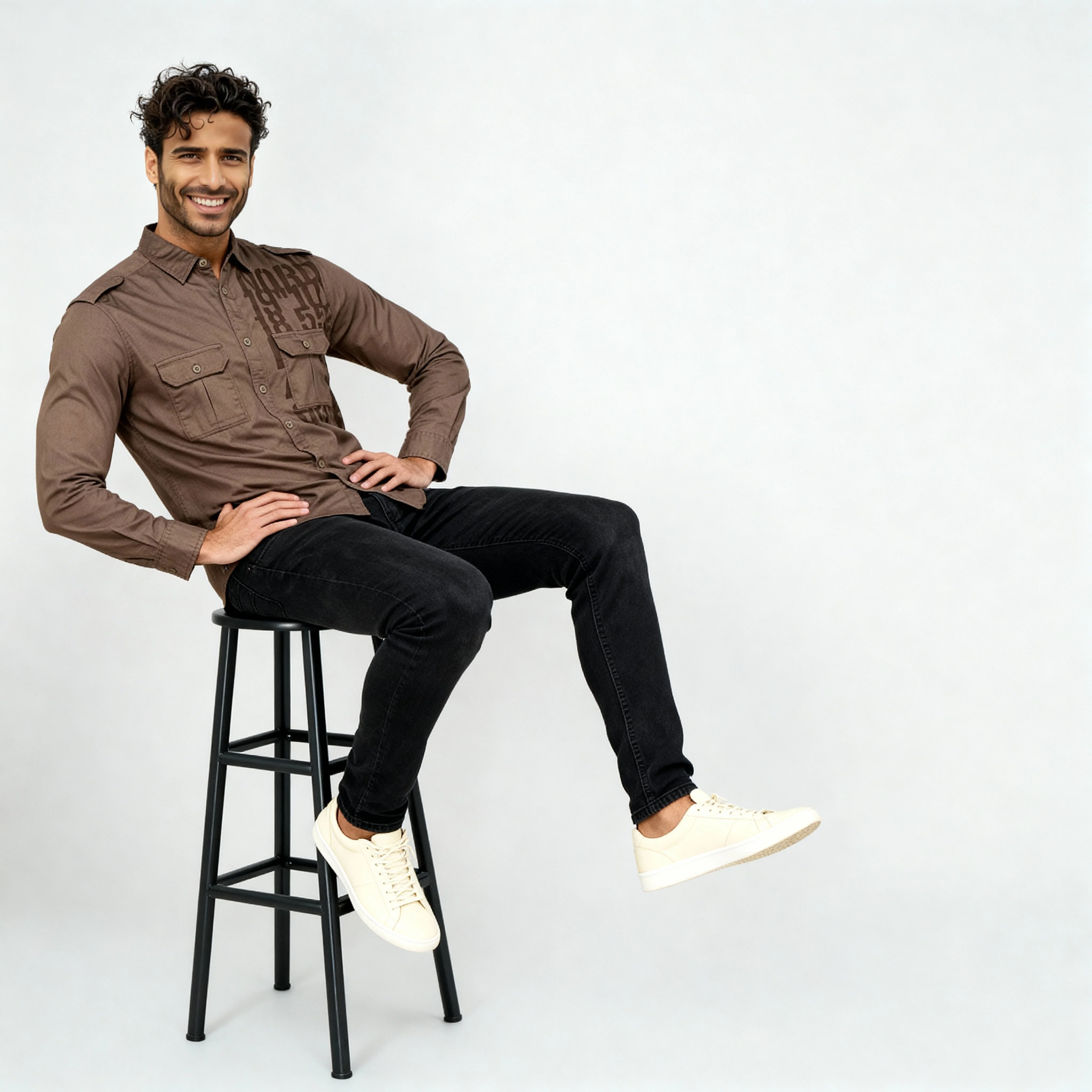 Cotton Printed Expedition Shirt - Image 16