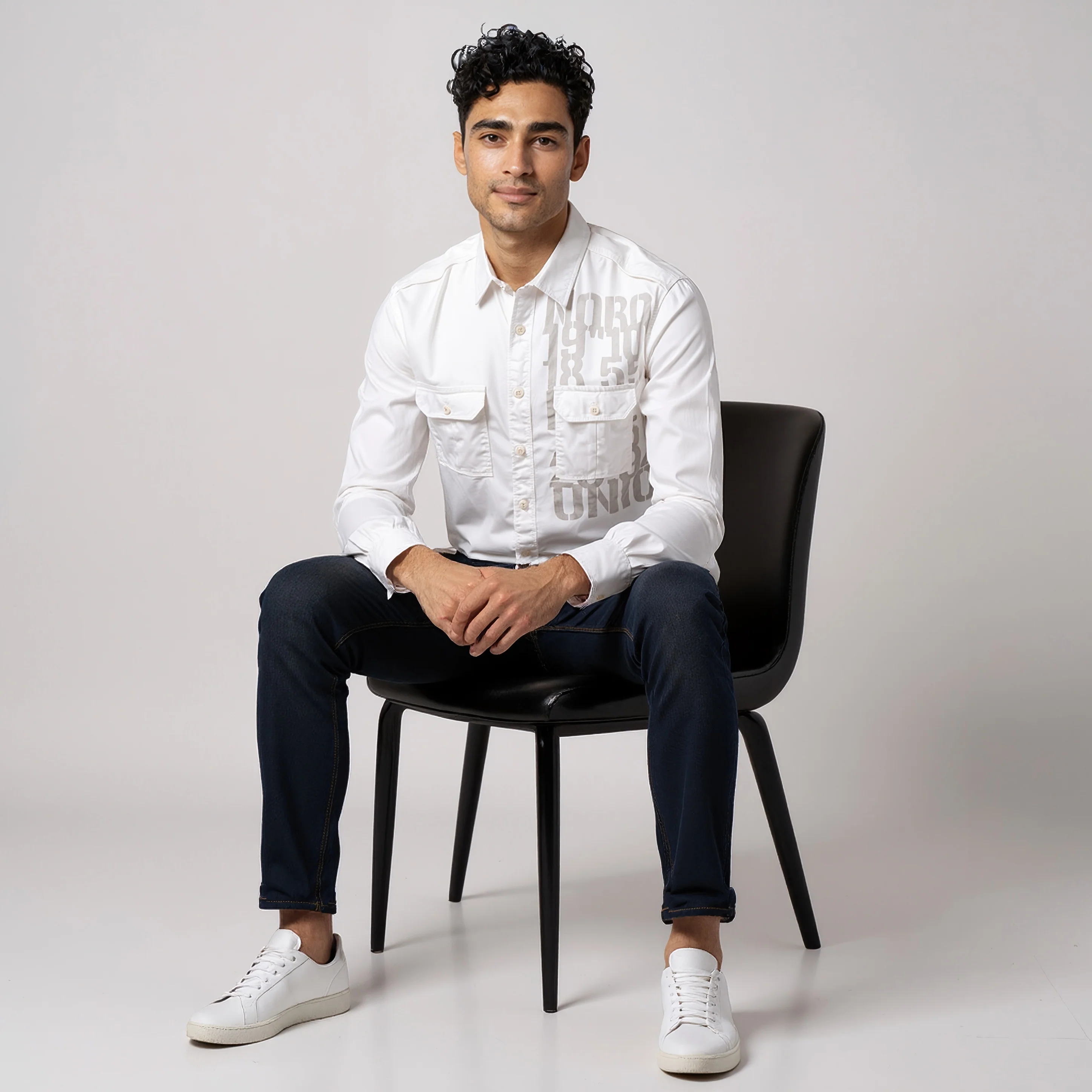 Cotton Printed Expedition Shirt - Image 2
