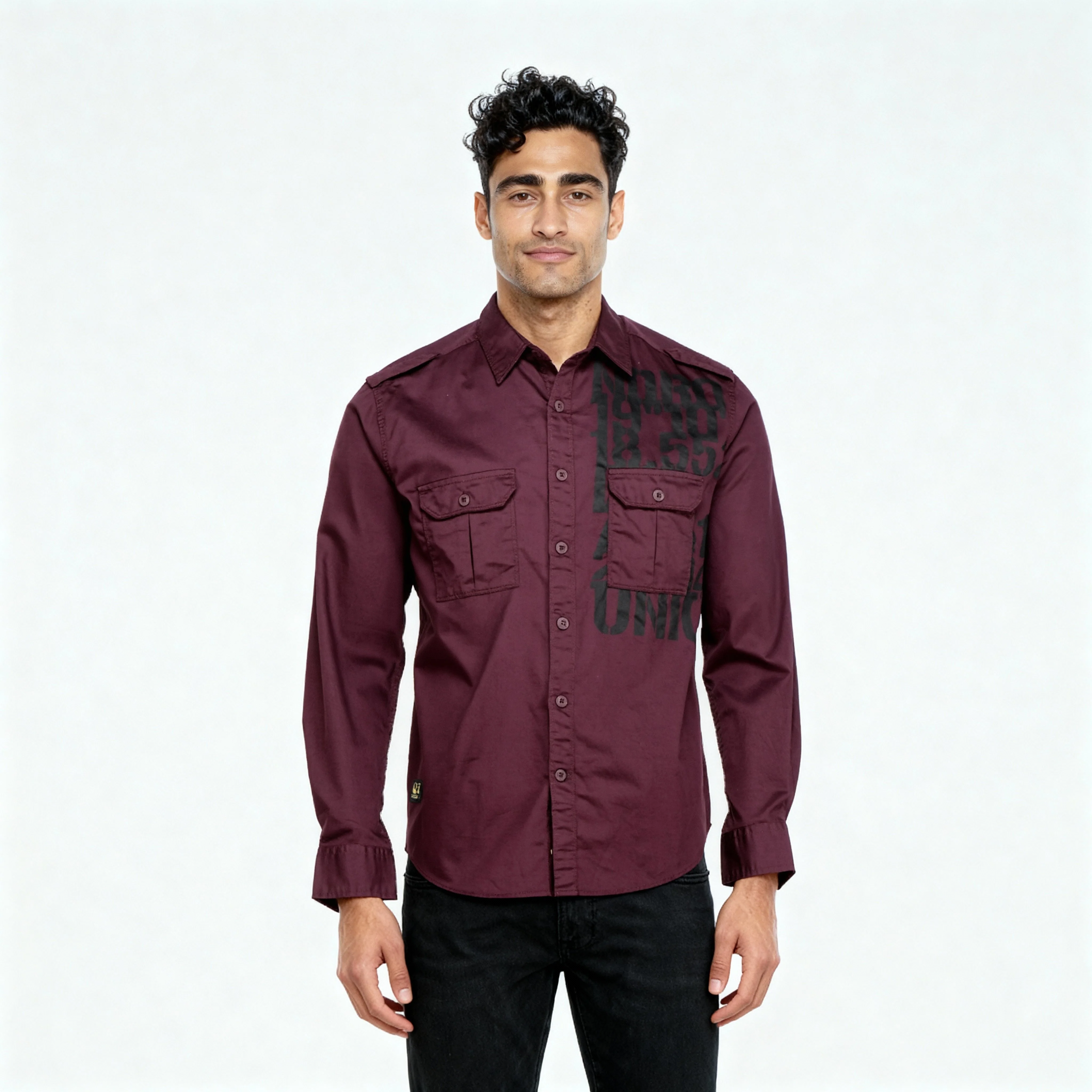 Cotton Printed Expedition Shirt - Image 27