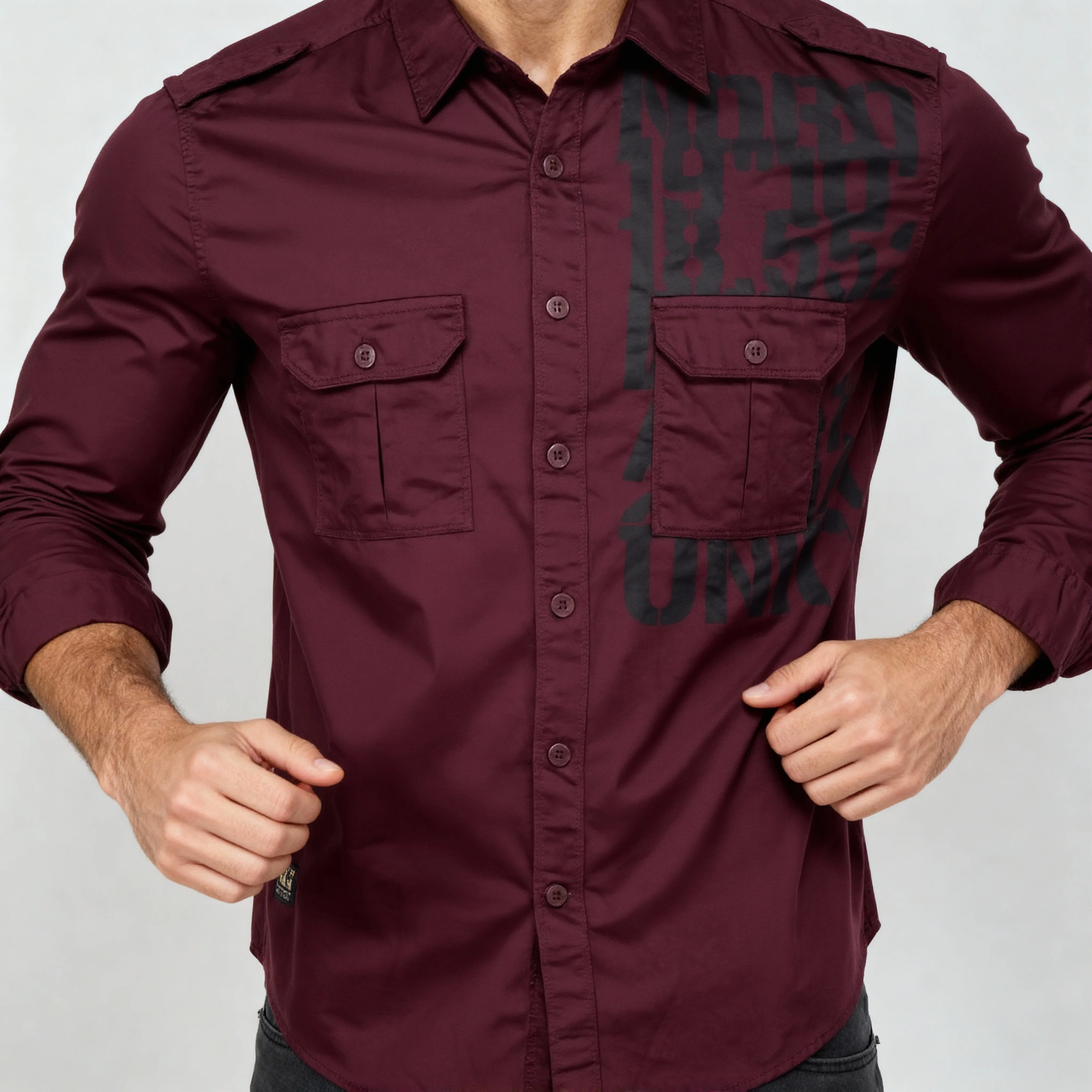 Cotton Printed Expedition Shirt - Image 29