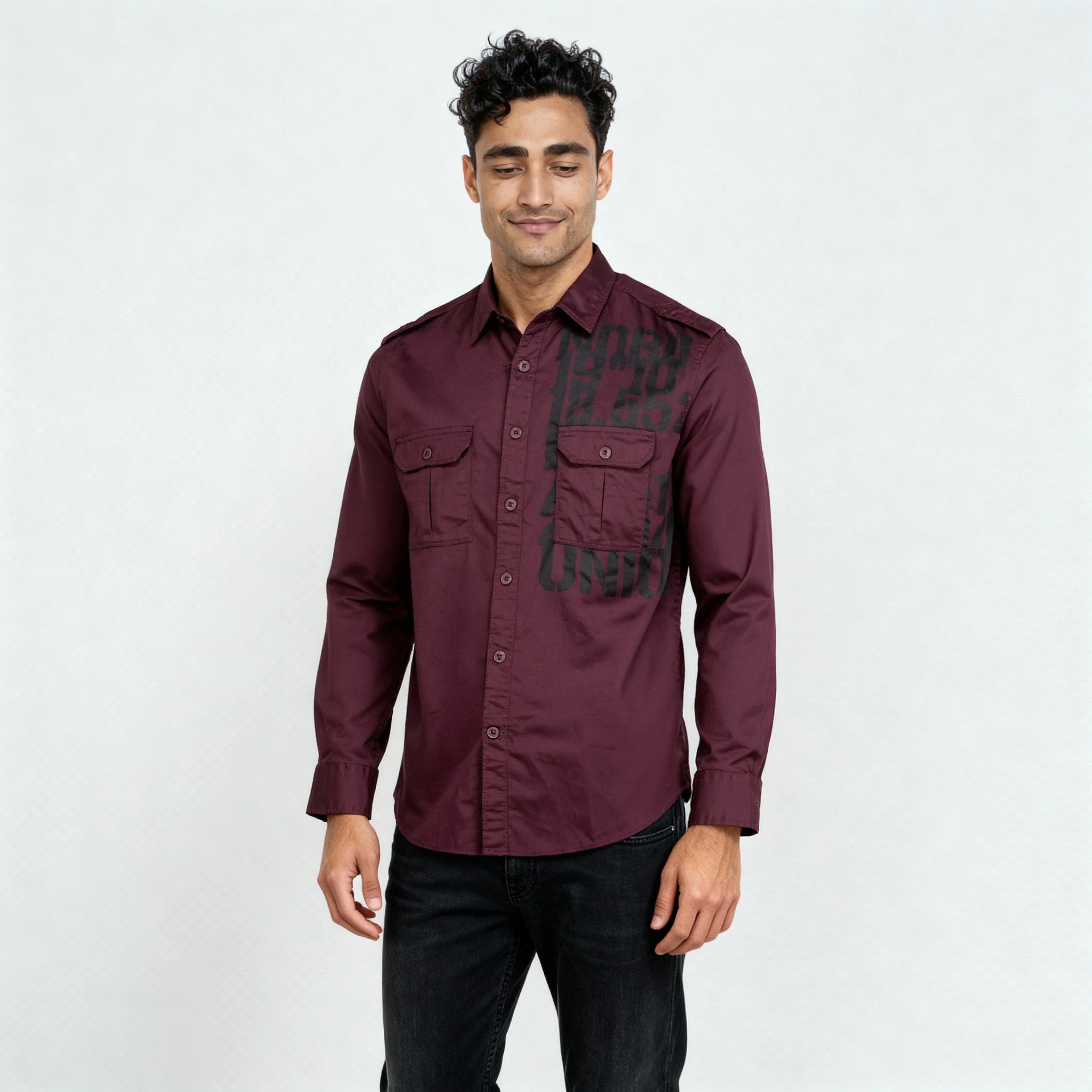 Cotton Printed Expedition Shirt - Image 30