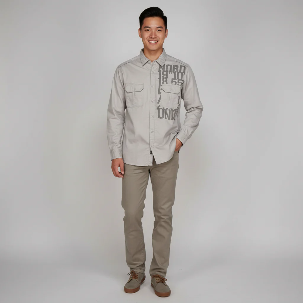 Cotton Printed Expedition Shirt - Image 31