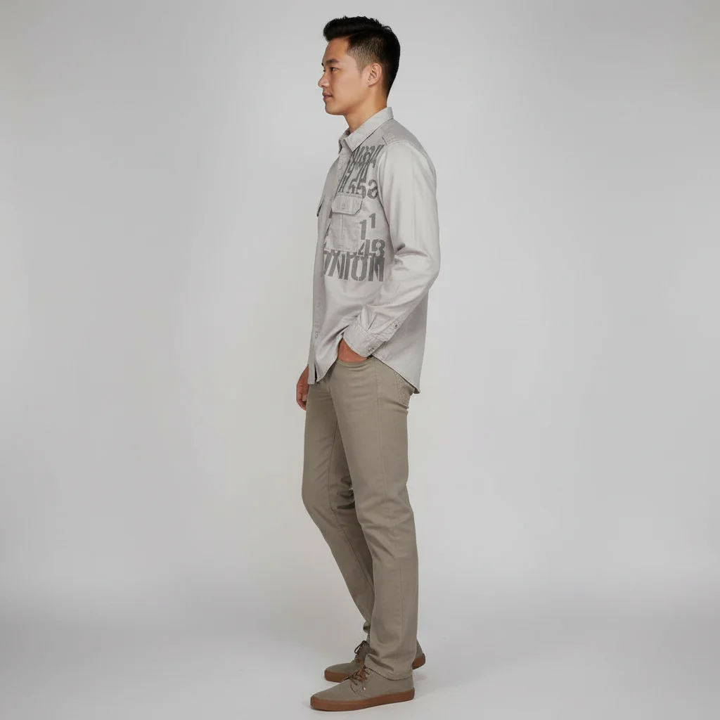 Cotton Printed Expedition Shirt - Image 32