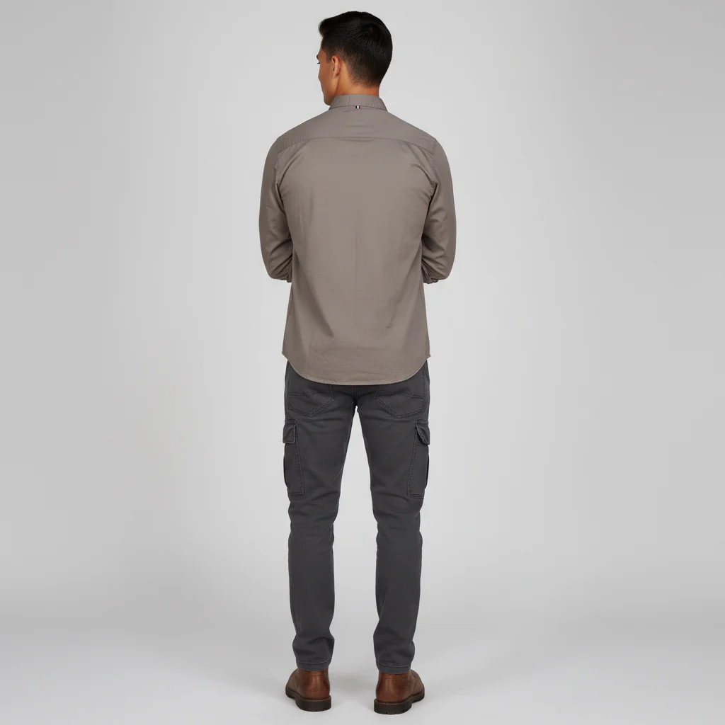 Cotton Printed Expedition Shirt - Image 36