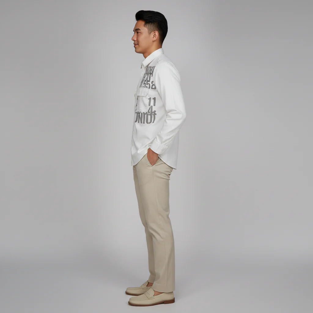 Cotton Printed Expedition Shirt - Image 38