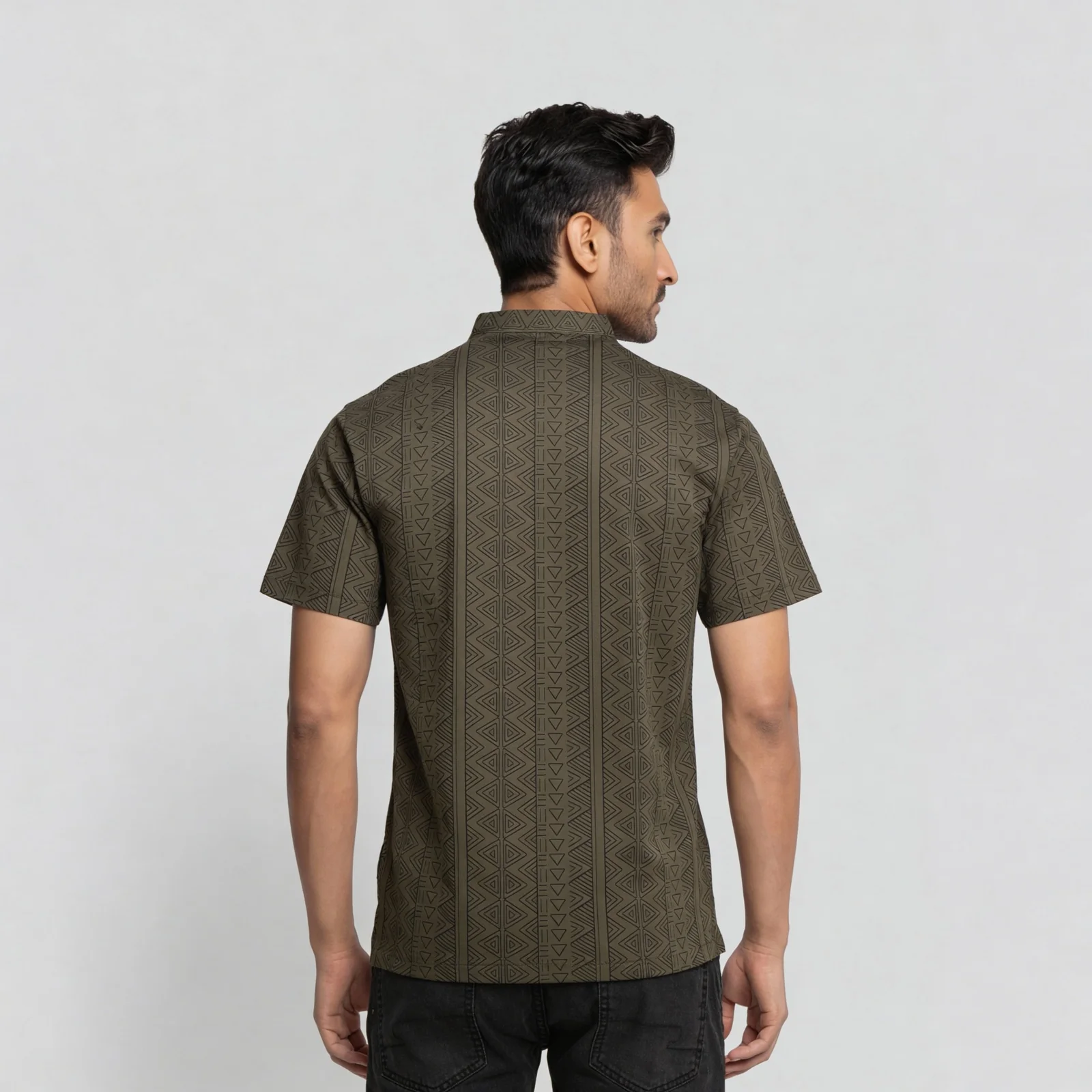 Cotton Printed Short Kurta - Image 3