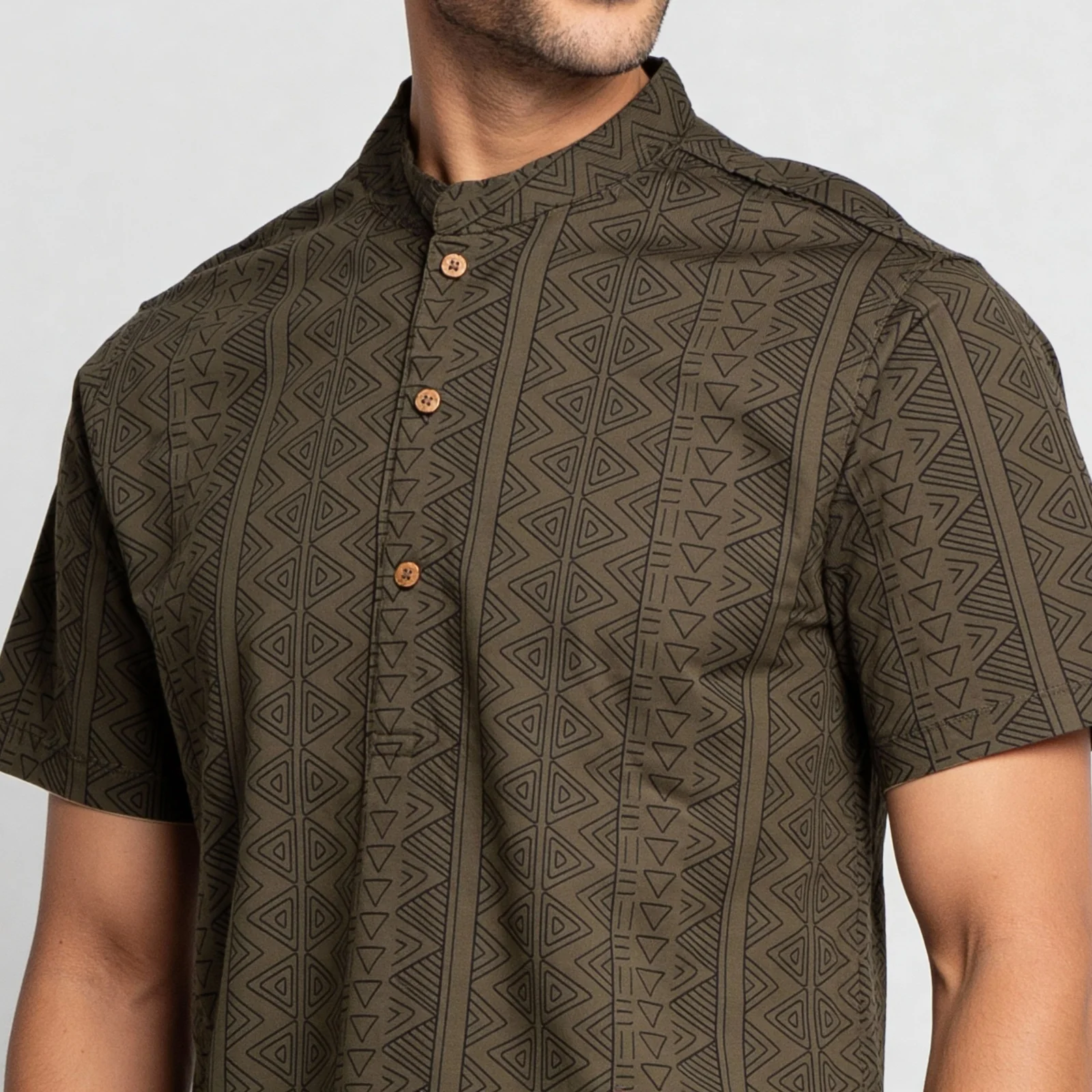 Cotton Printed Short Kurta - Image 4
