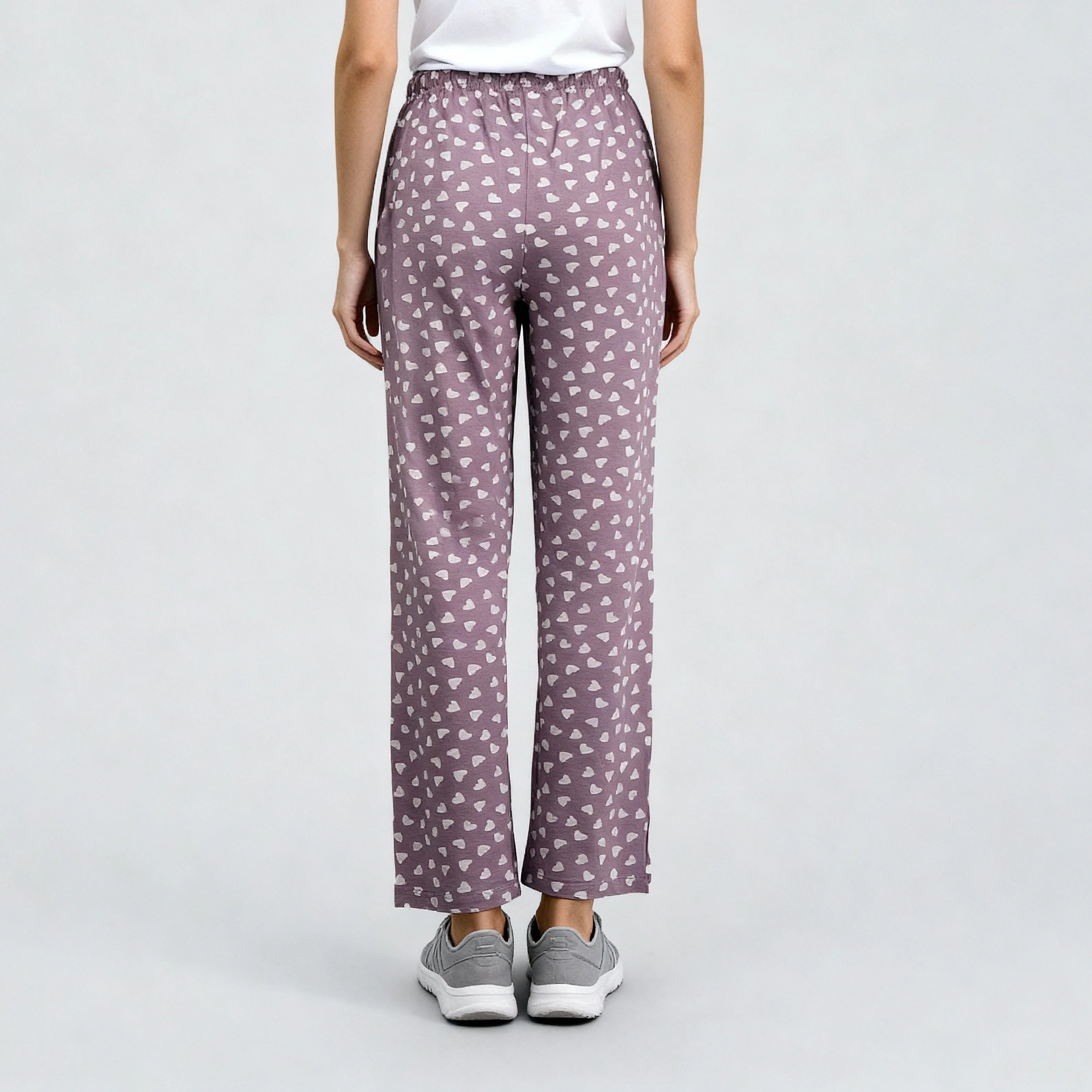 Cotton Printed Lounge Pyjama - Image 3
