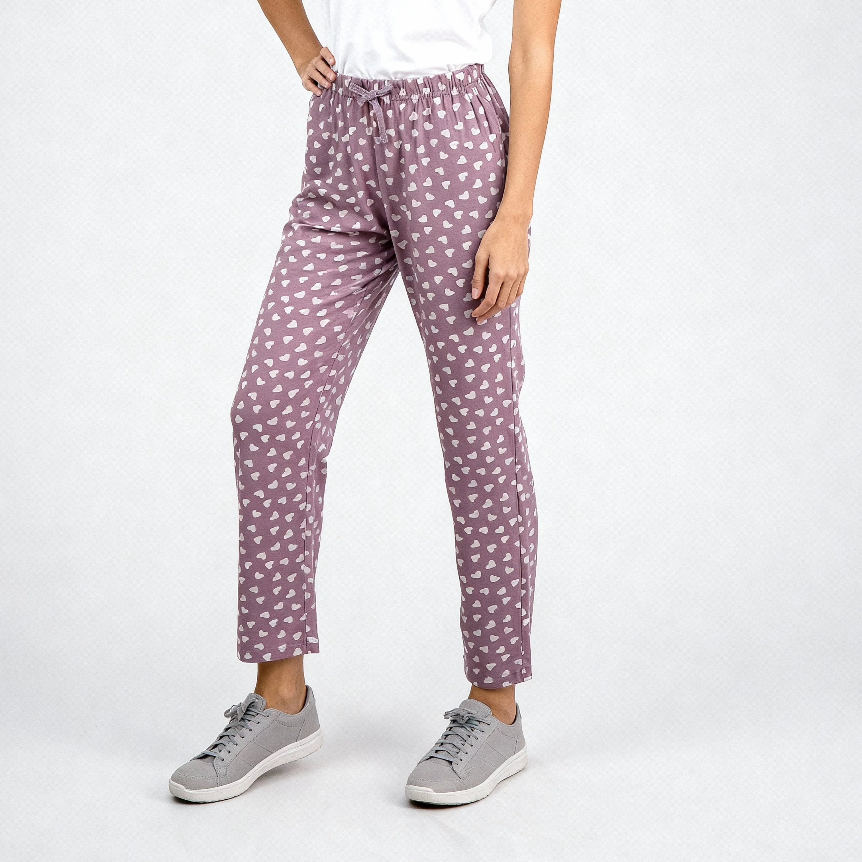 Cotton Printed Lounge Pyjama - Image 5
