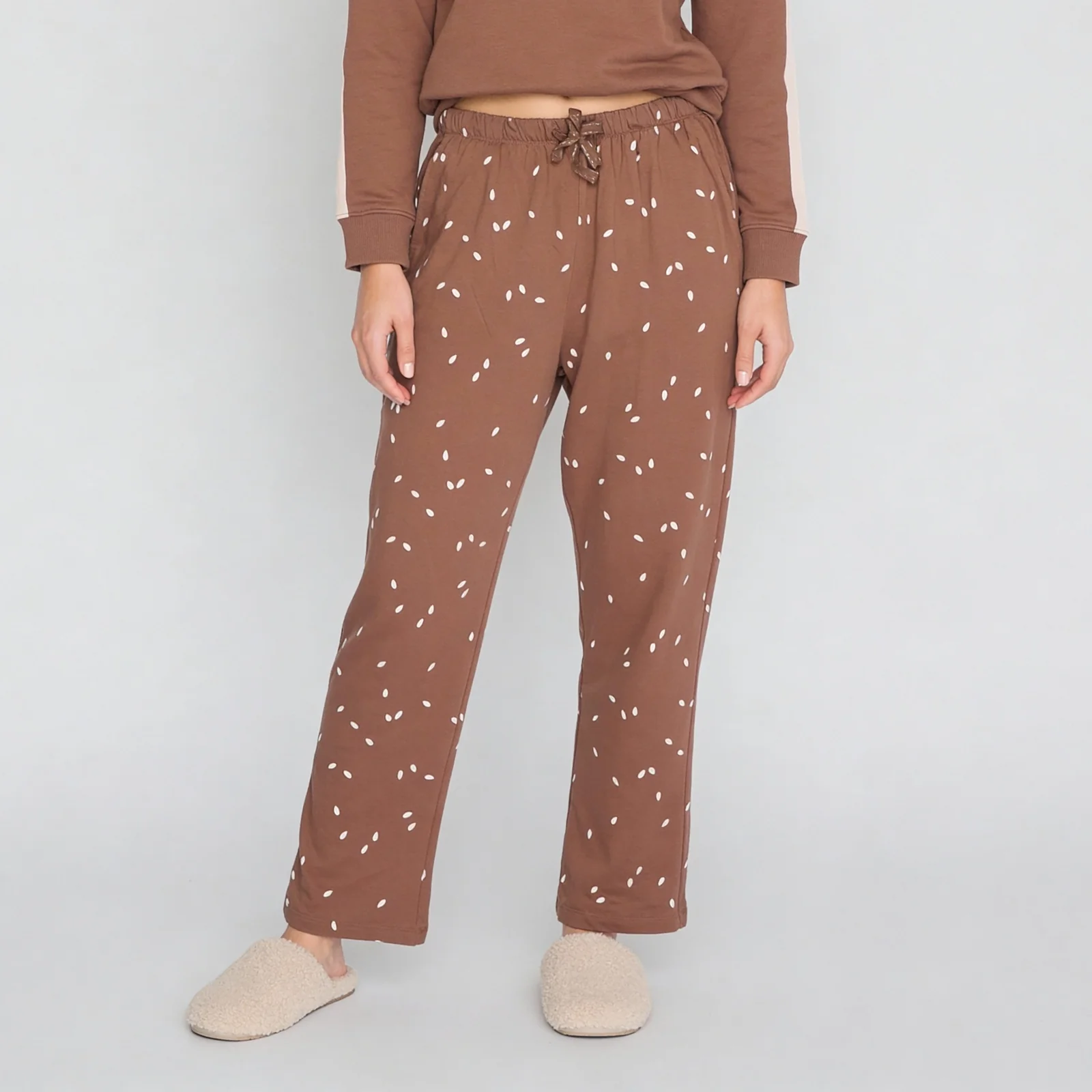 Cotton Printed Lounge Pyjamas - Image 2