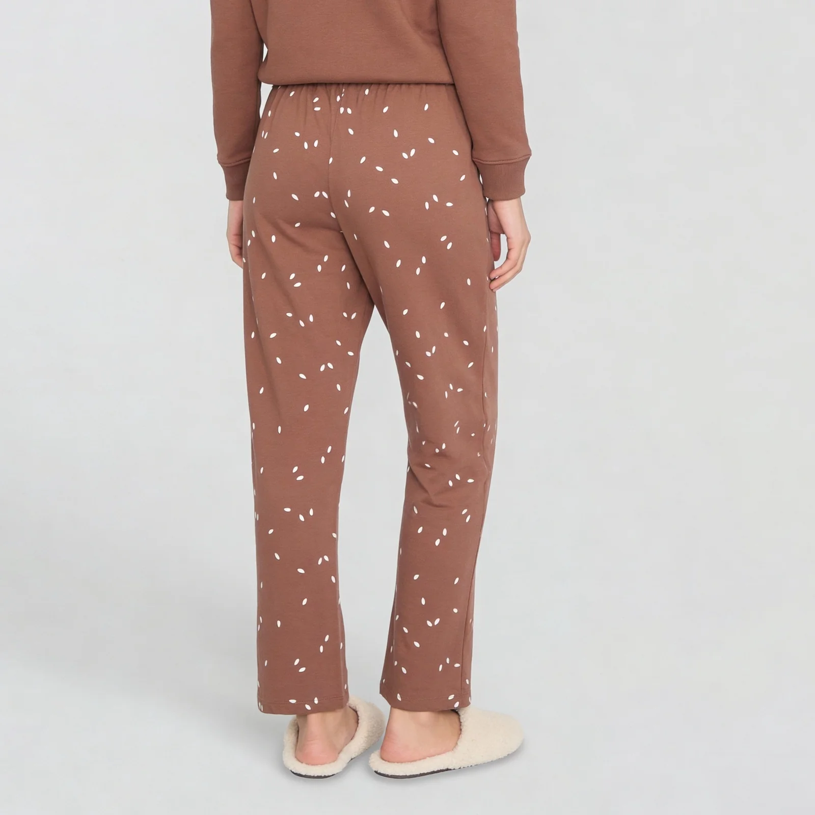 Cotton Printed Lounge Pyjamas - Image 3
