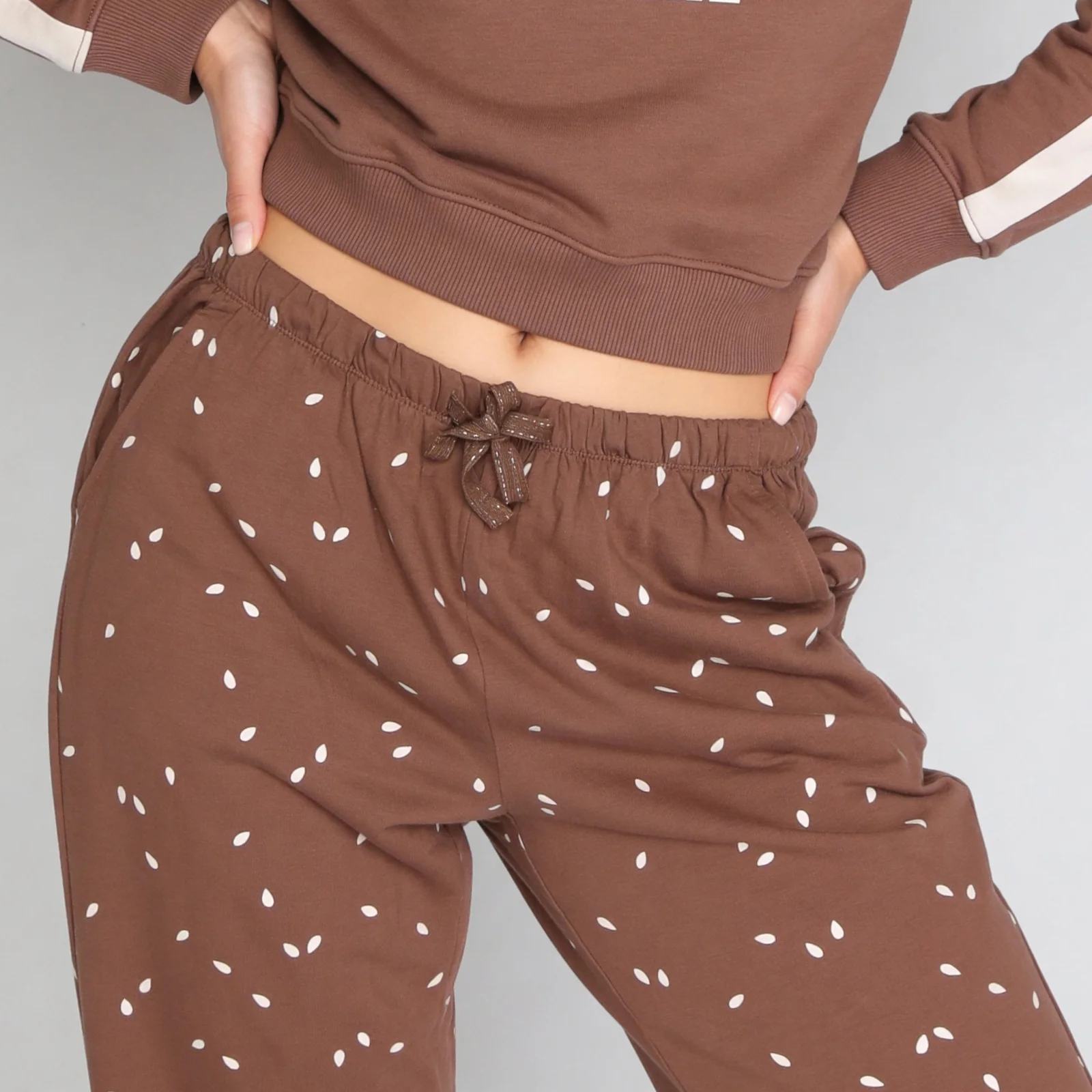 Cotton Printed Lounge Pyjamas - Image 4