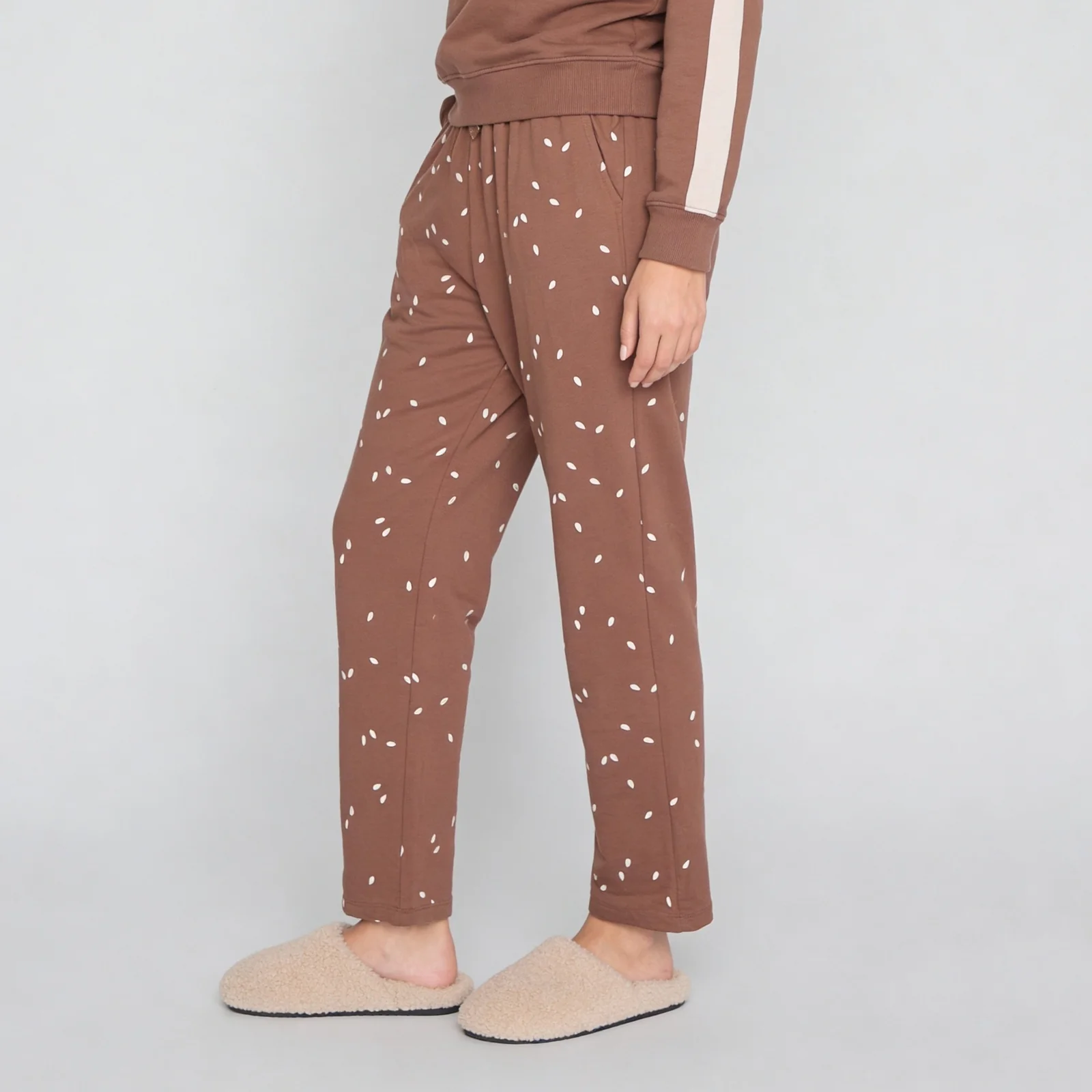 Cotton Printed Lounge Pyjamas - Image 5