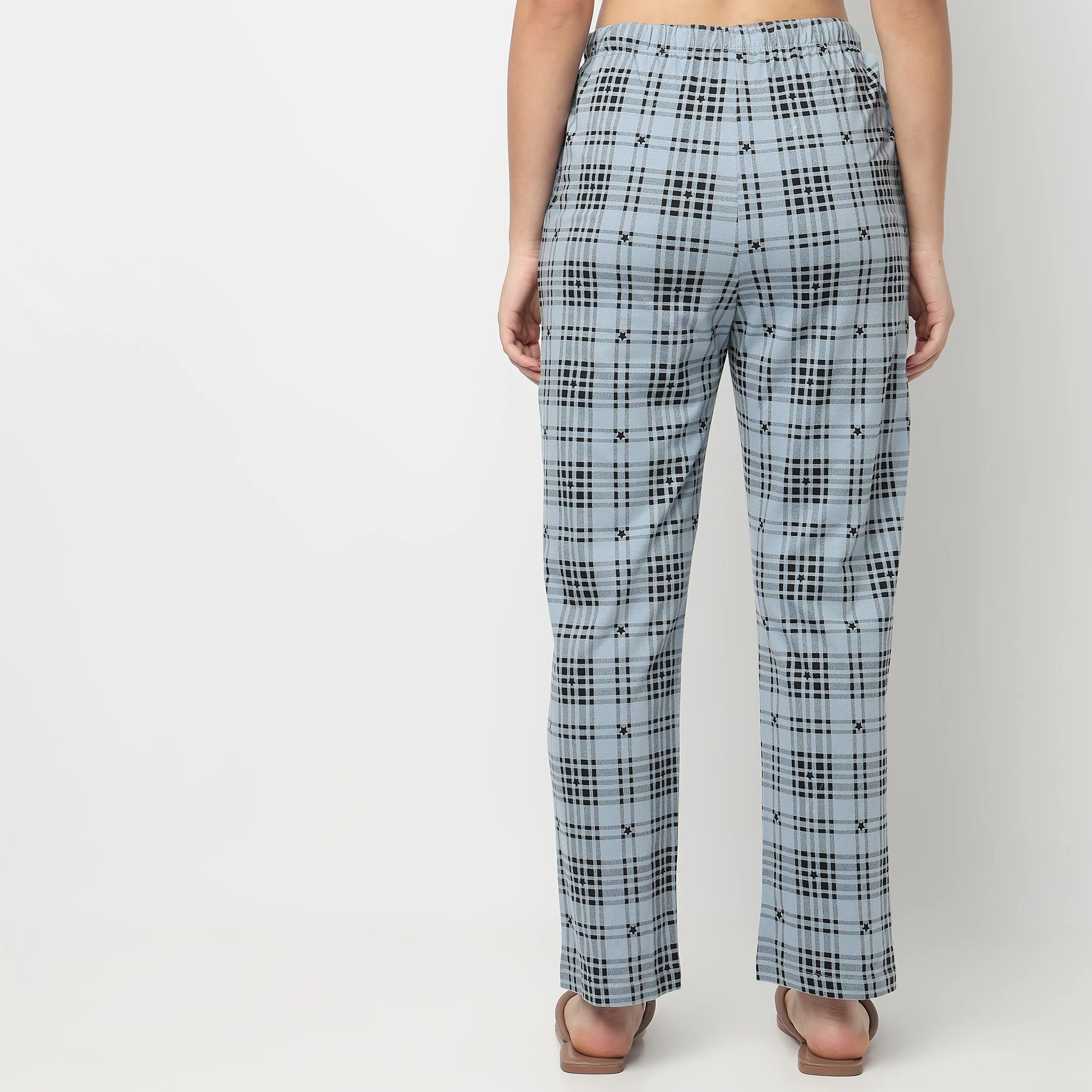 Cotton Printed Lounge Pyjamas - Image 3