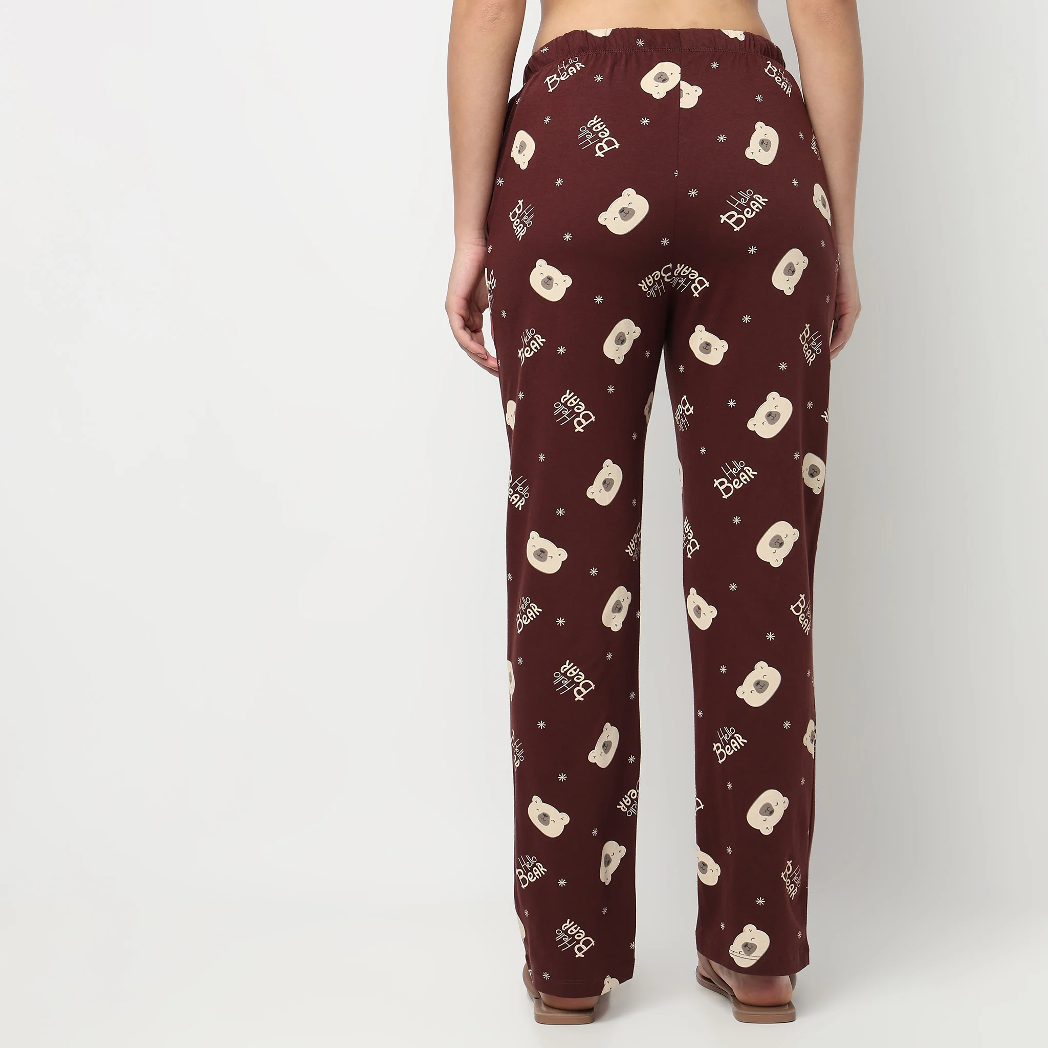 Cotton Printed Lounge Pyjamas - Image 3