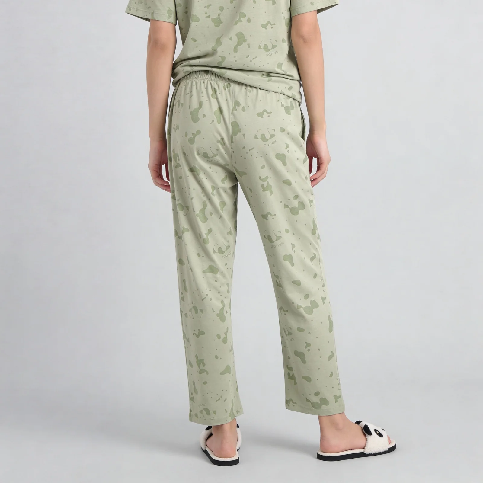 Cotton Printed Lounge Pyjamas - Image 3