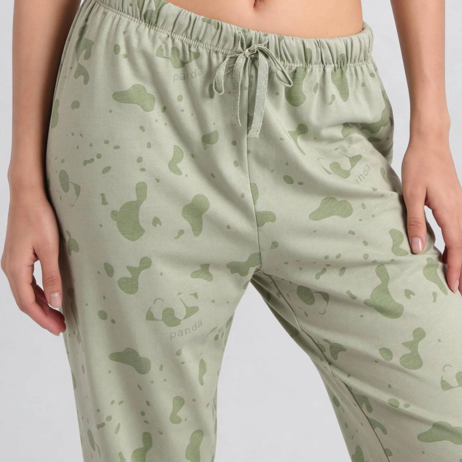 Cotton Printed Lounge Pyjamas - Image 4