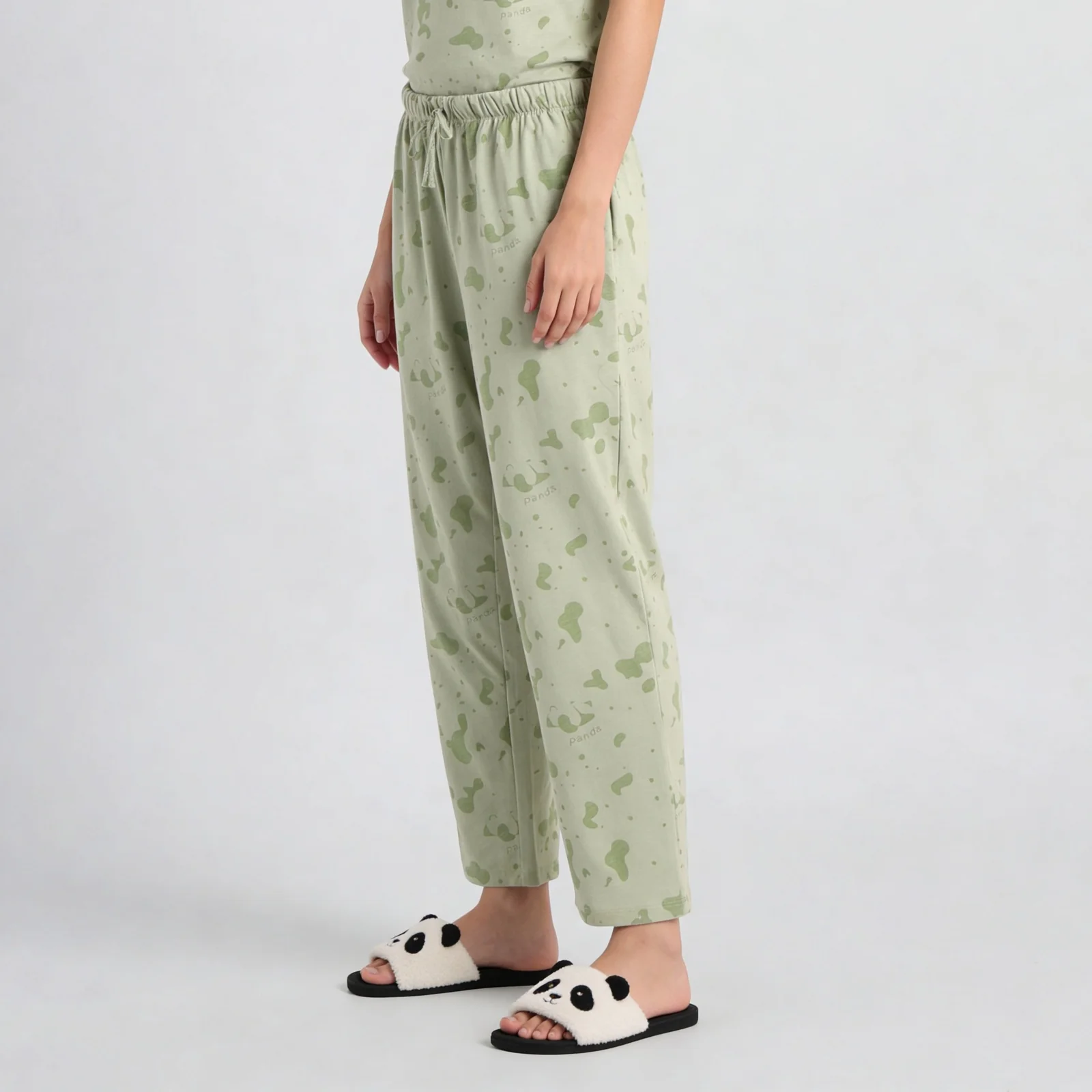 Cotton Printed Lounge Pyjamas - Image 5