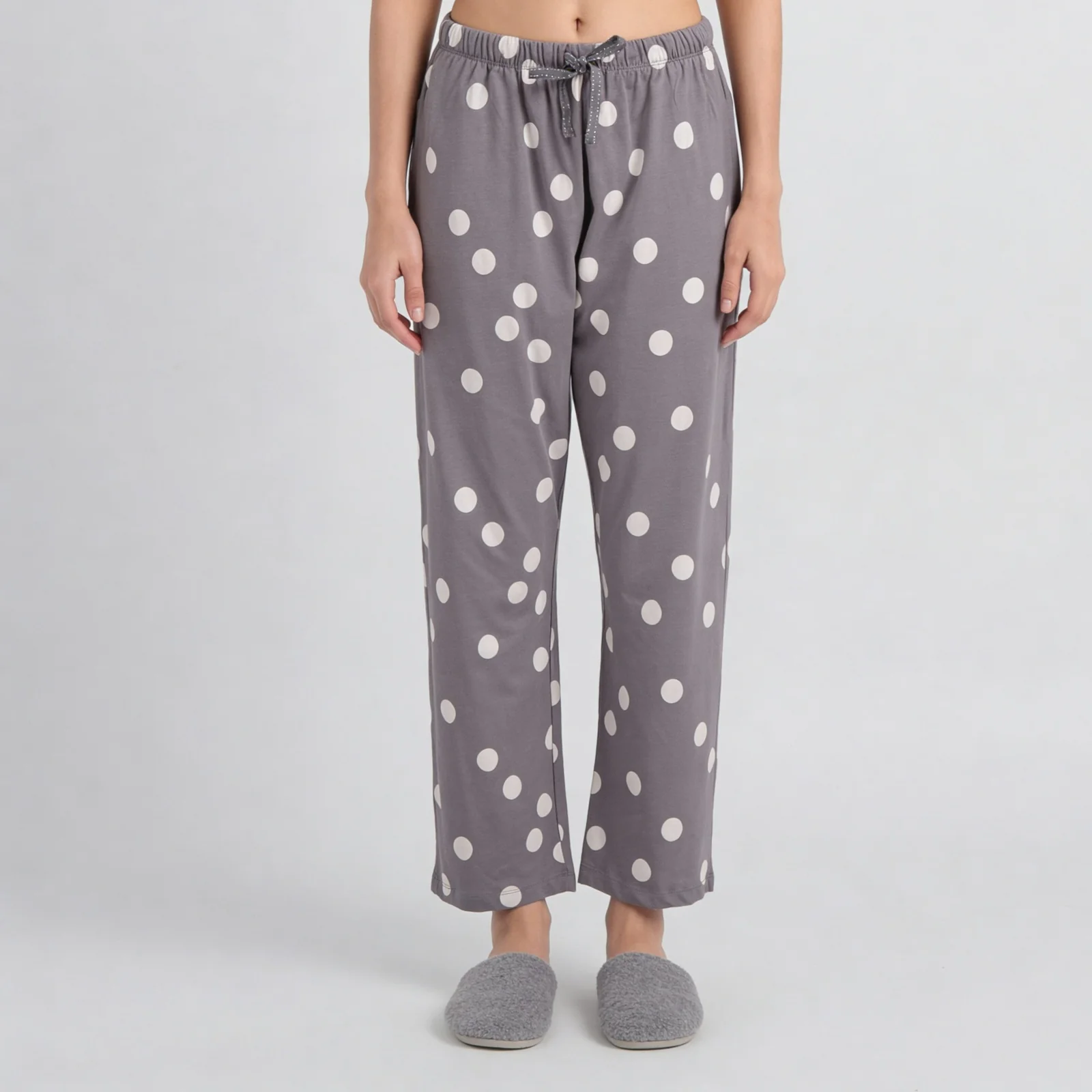 Cotton Printed Lounge Pyjamas - Image 2