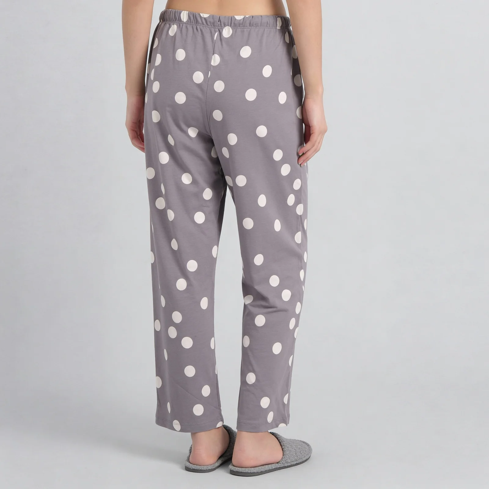 Cotton Printed Lounge Pyjamas - Image 3