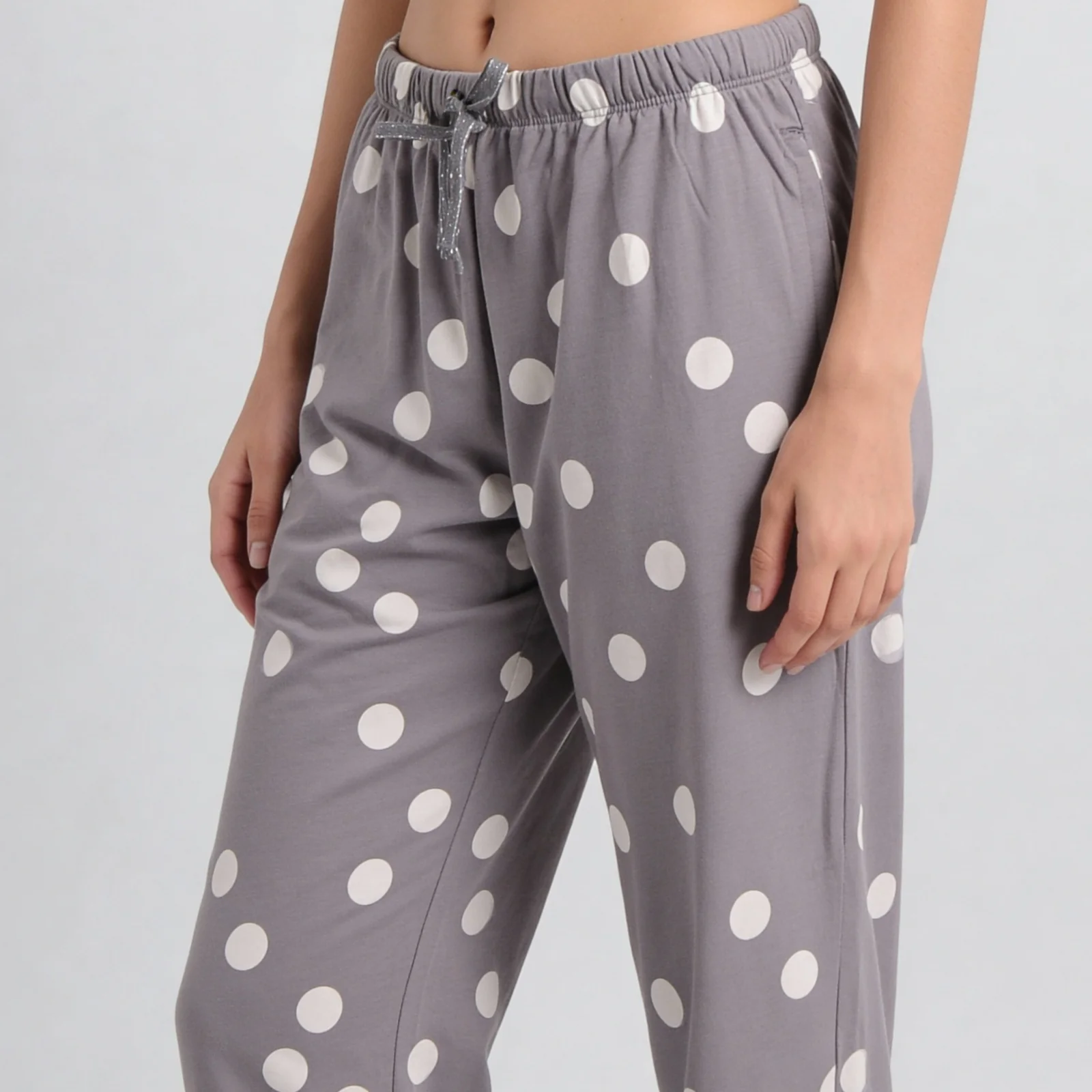 Cotton Printed Lounge Pyjamas - Image 4