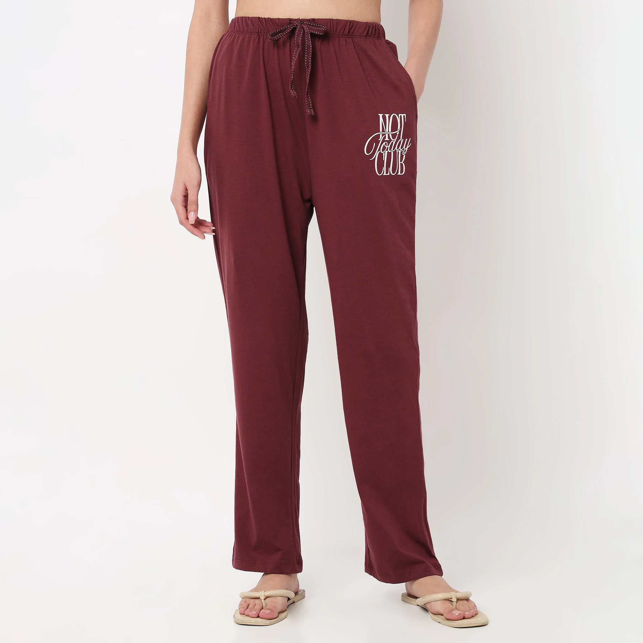 Cotton Printed Lounge Pyjamas - Image 2
