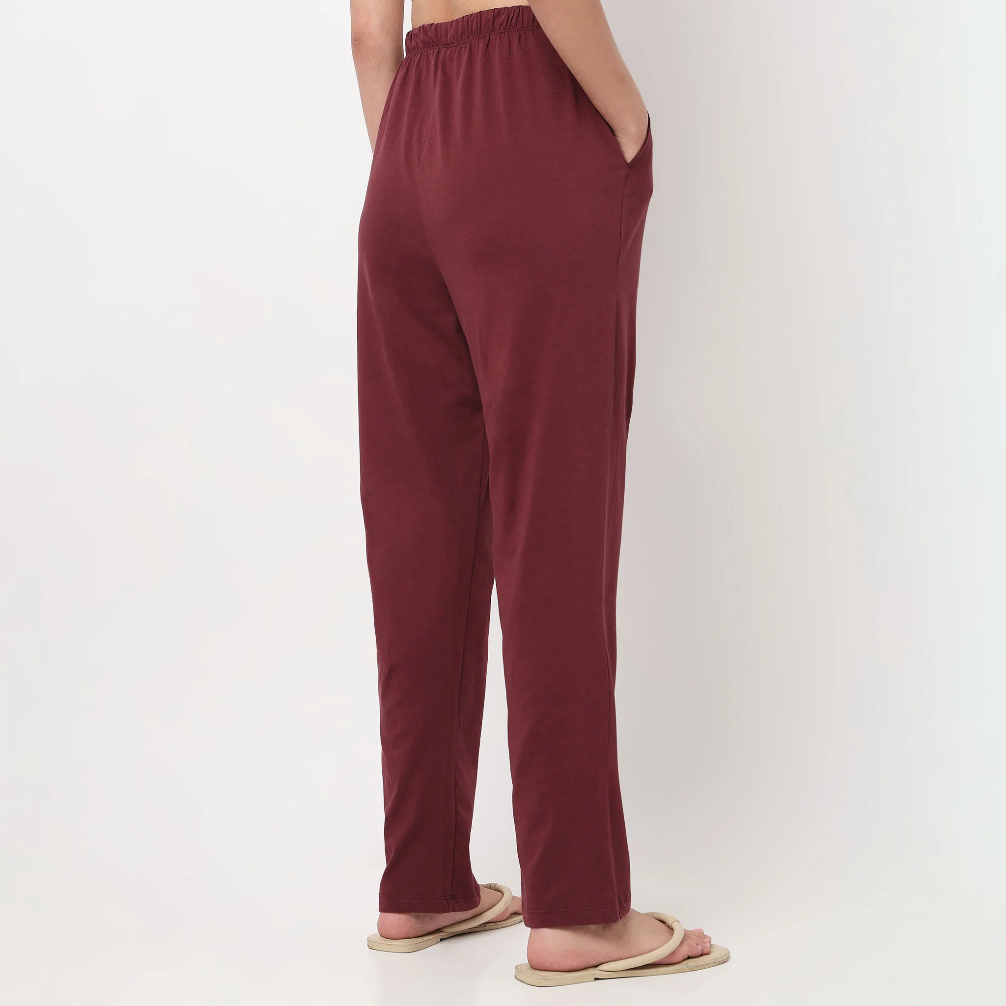 Cotton Printed Lounge Pyjamas - Image 3